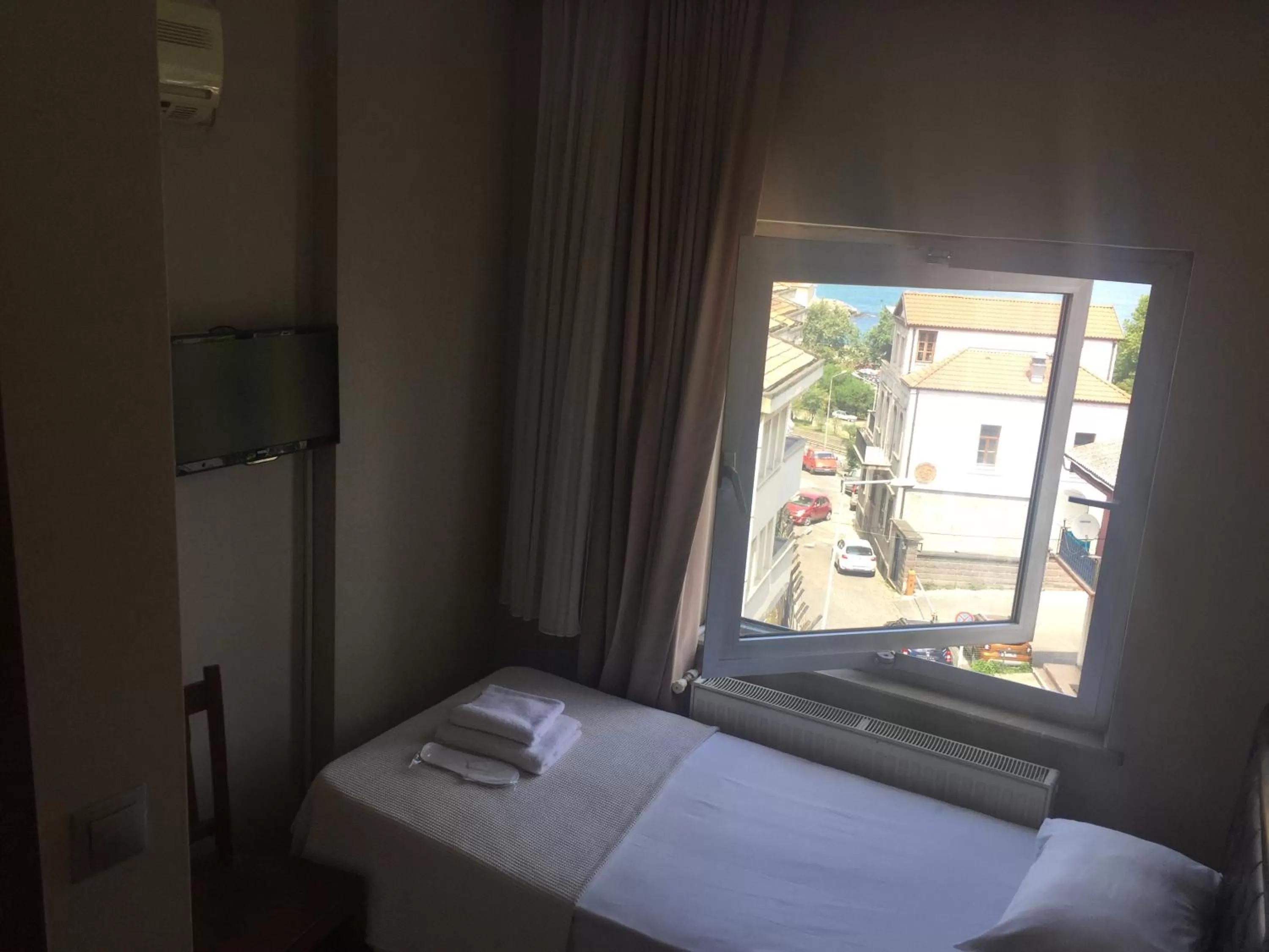 TV and multimedia, Bed in GanitaLife Otel