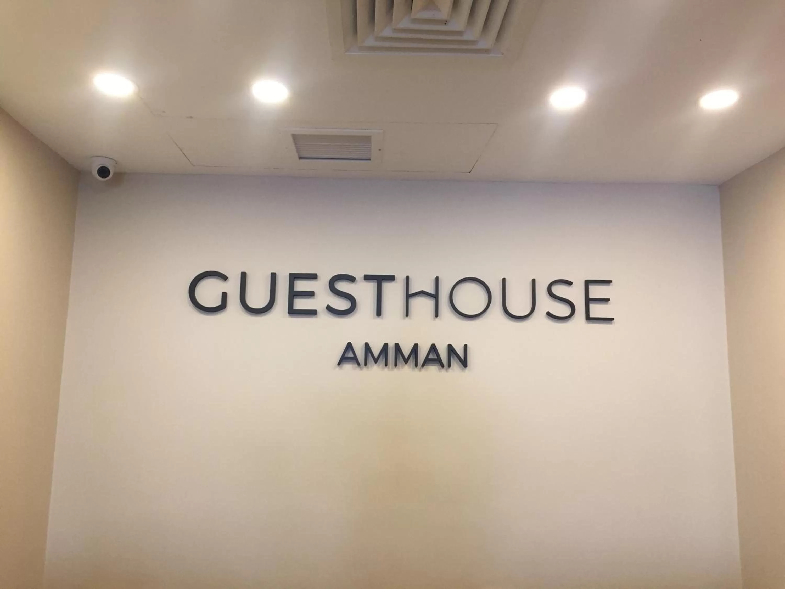 Property logo or sign in Guest House Hotel Amman by FHM