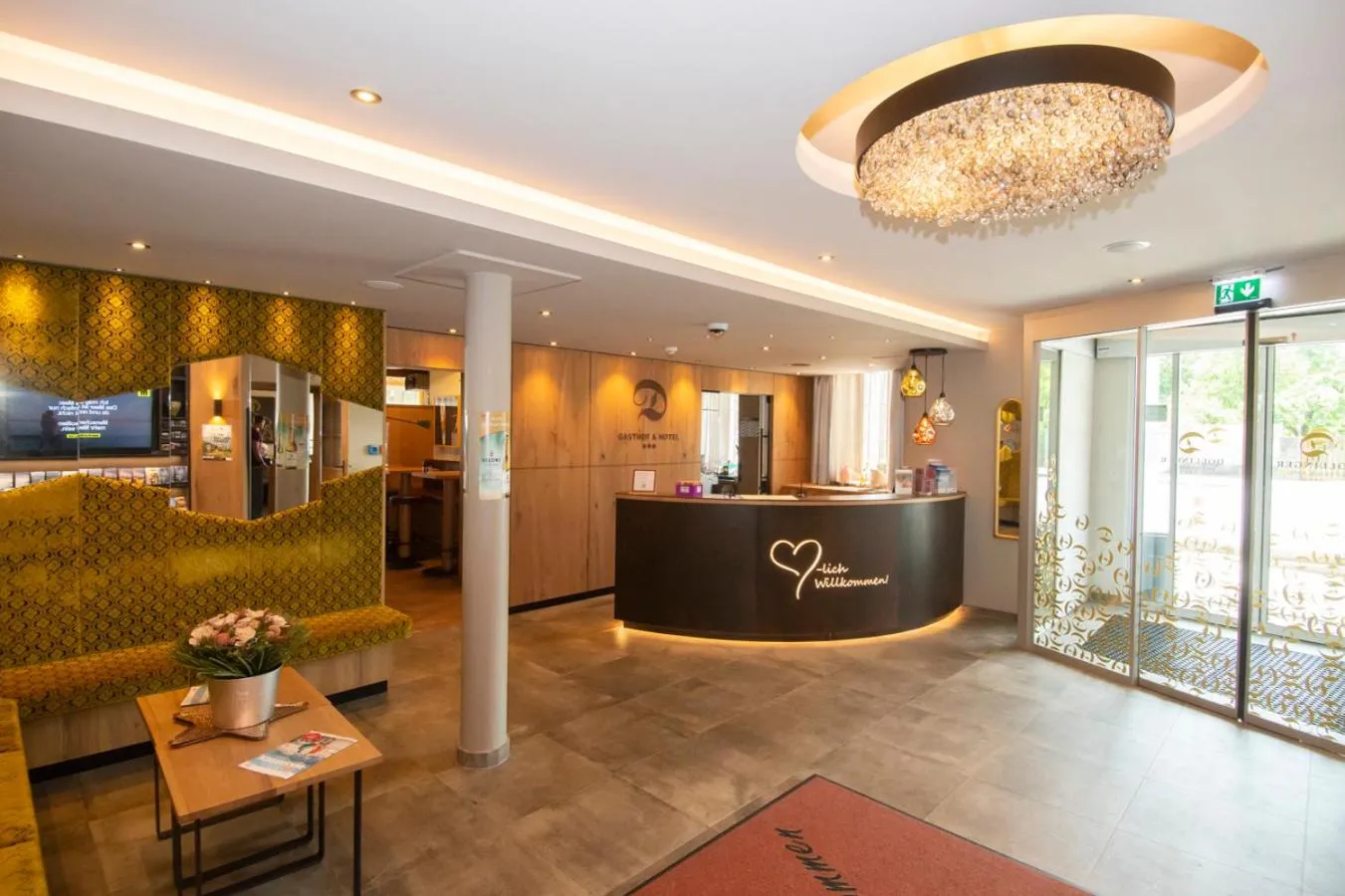 Lobby or reception in Dollinger