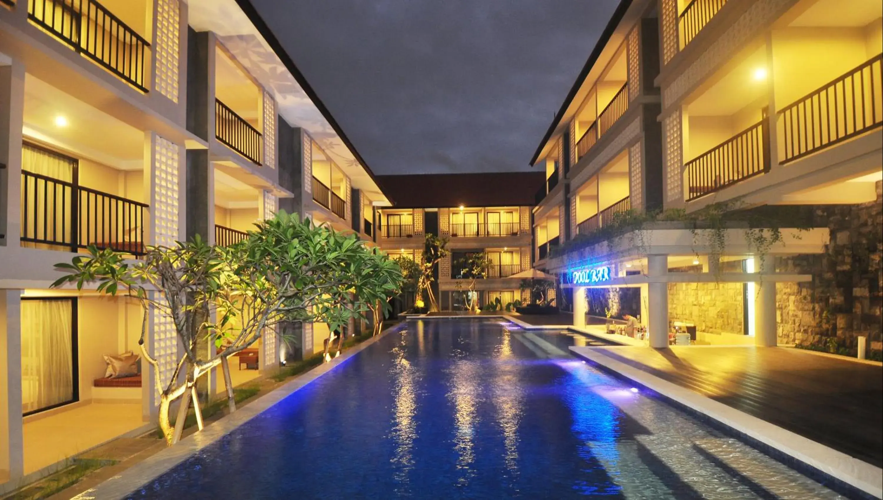 Swimming Pool in Grand Barong Resort