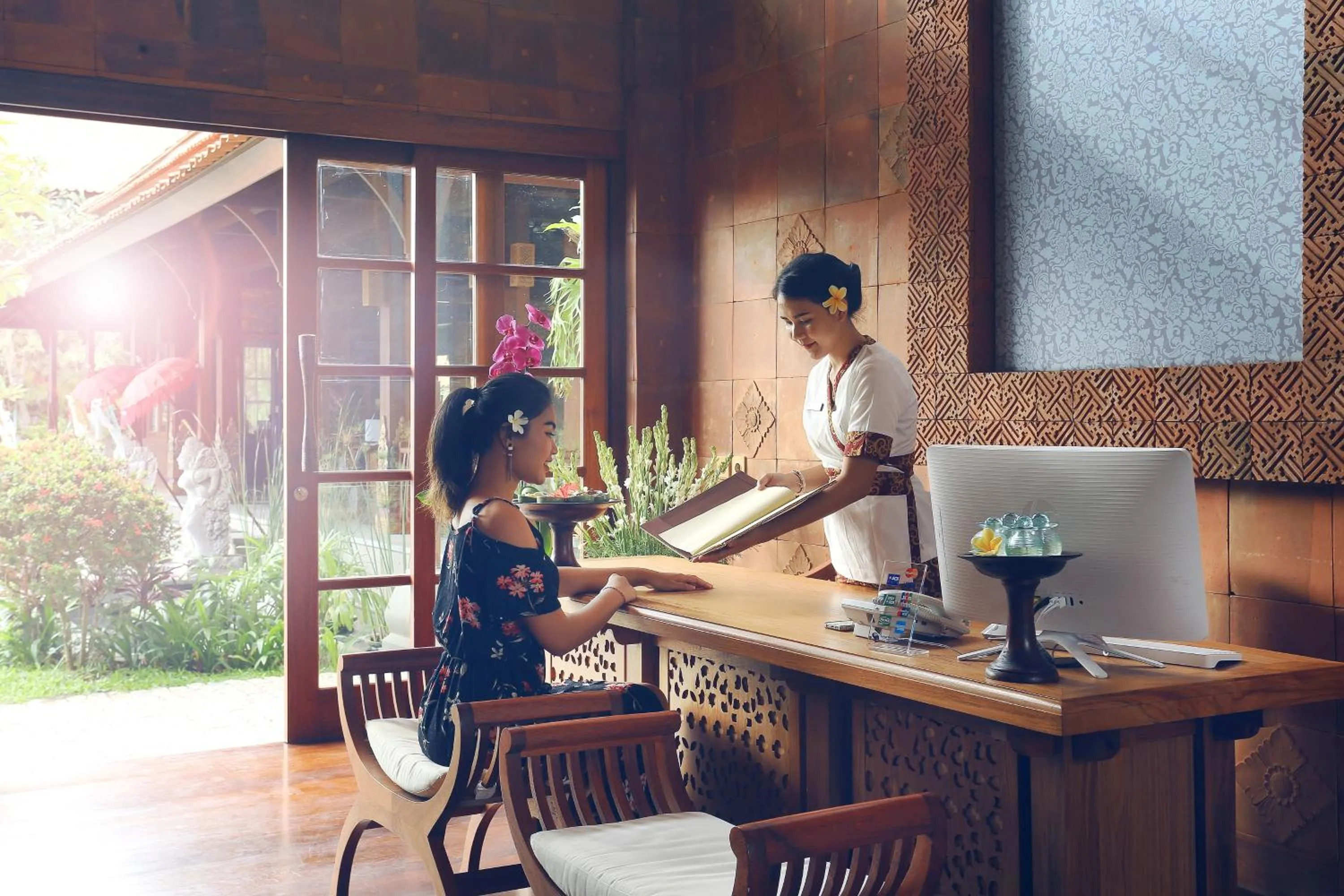 Spa and wellness centre/facilities in The Alantara Sanur