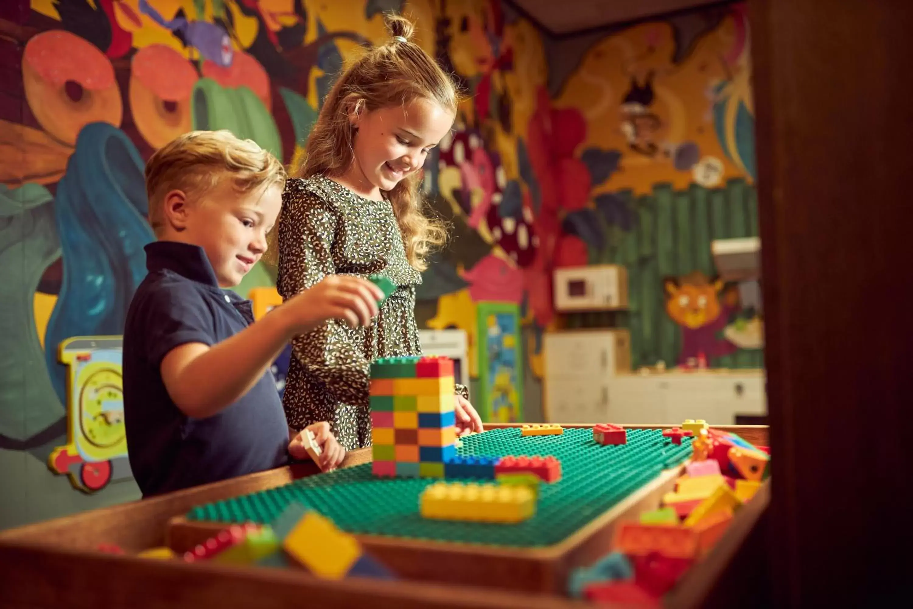 Kids's club, Children in Van der Valk Hotel Gilze-Tilburg