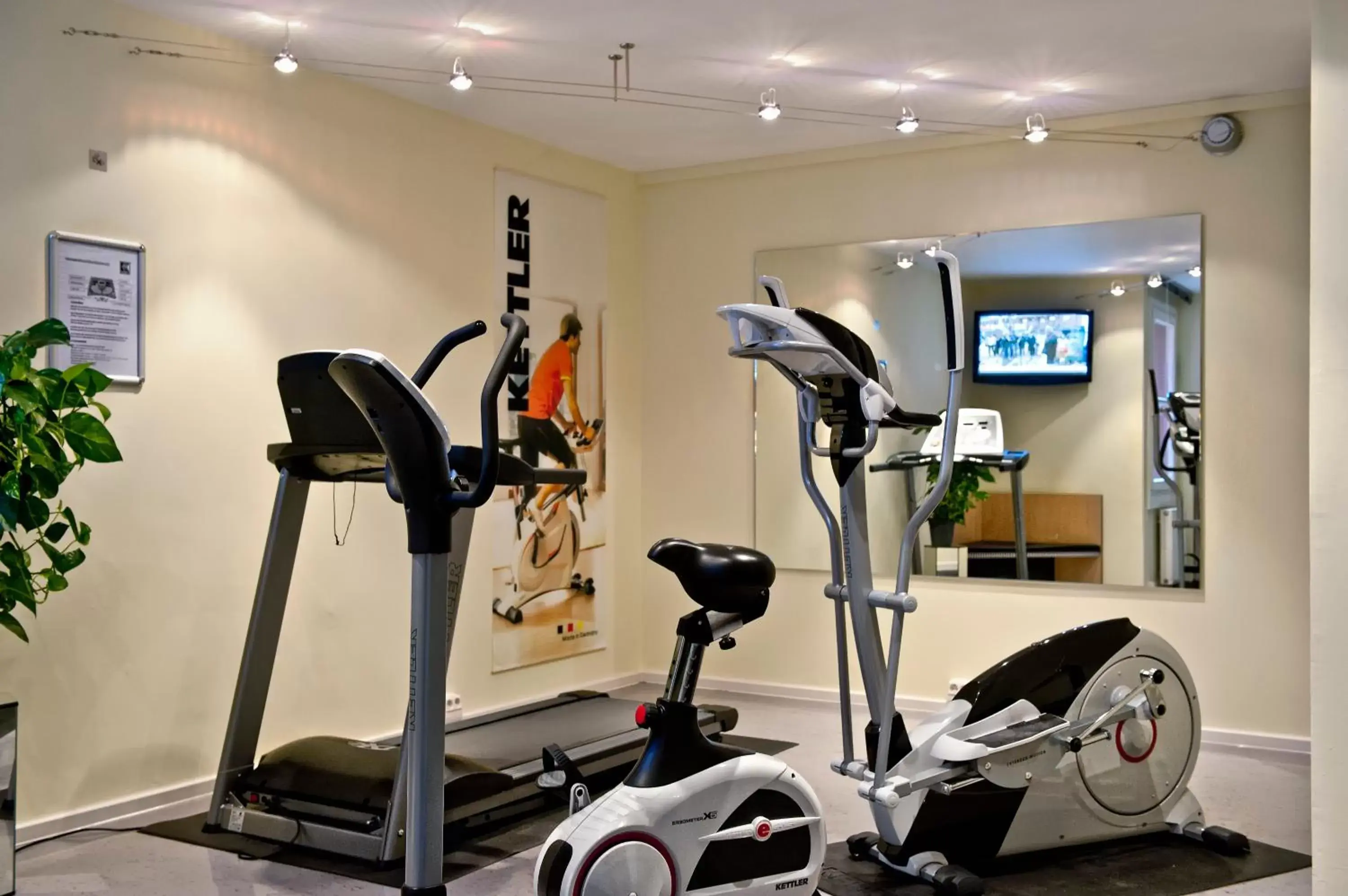 Fitness centre/facilities, Fitness Center/Facilities in TRYP by Wyndham Halle
