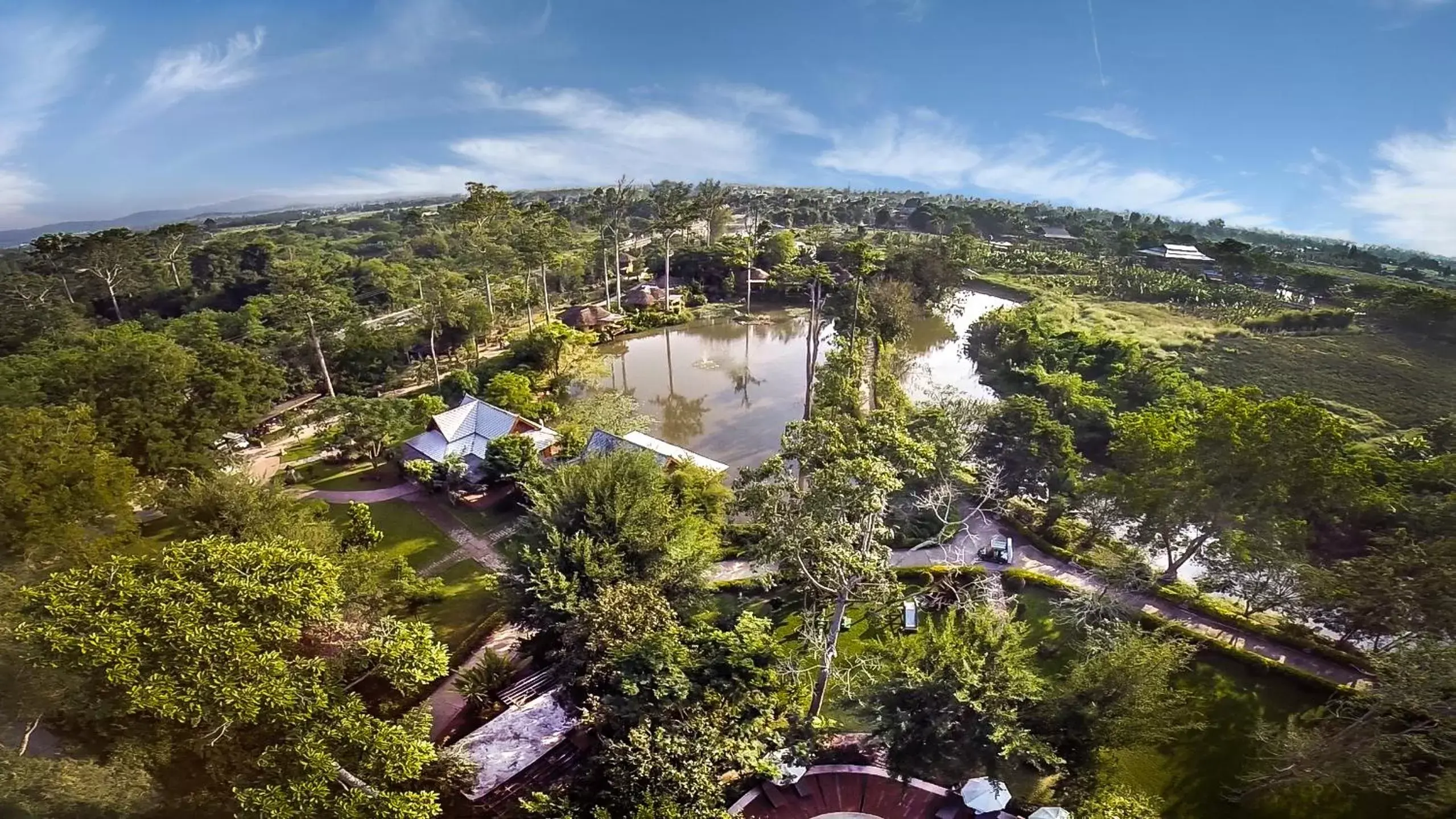 Bird's eye view, Bird's-eye View in Vana Varin Resort