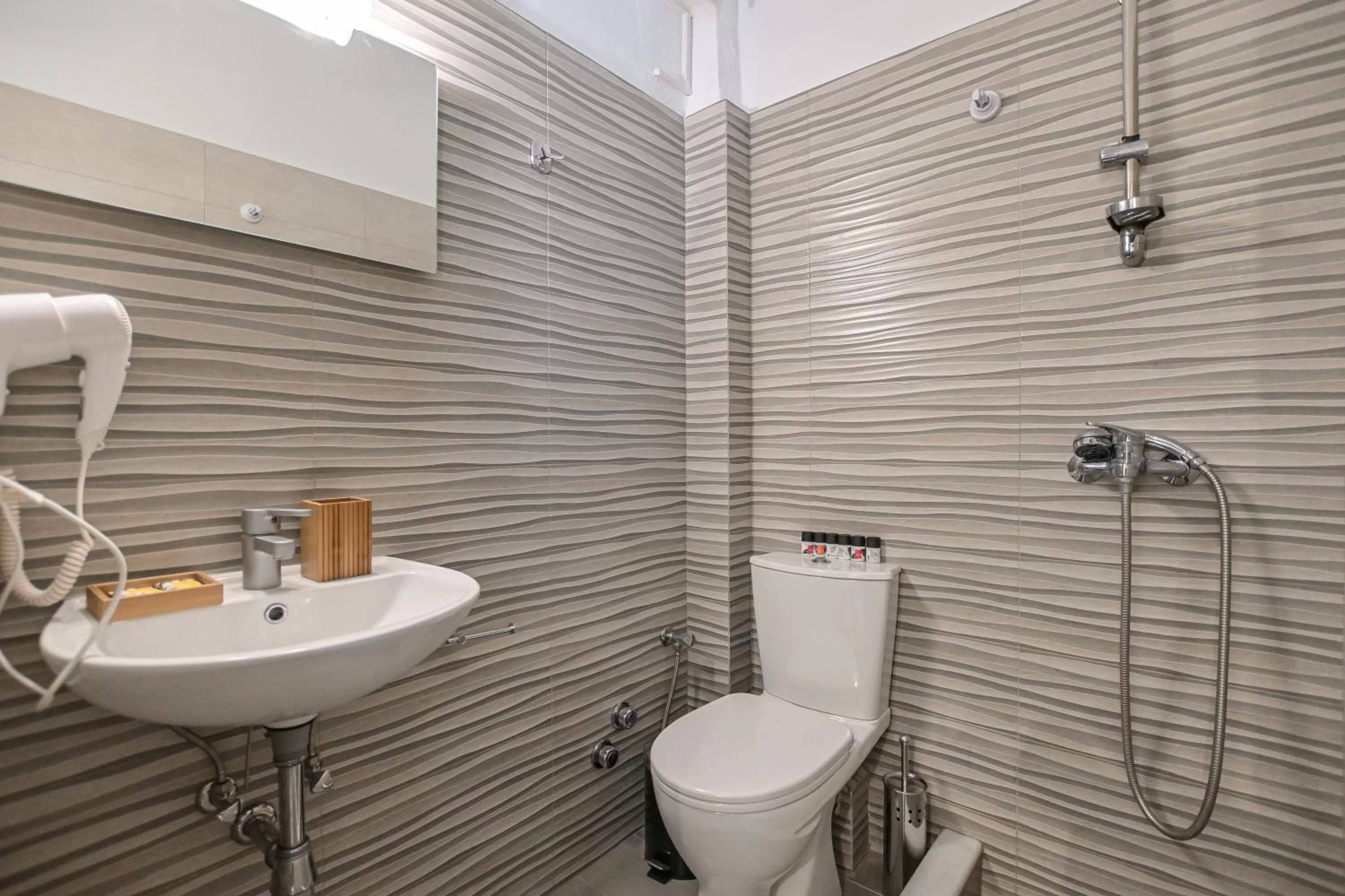 Bathroom in Argo Boutique Hotel