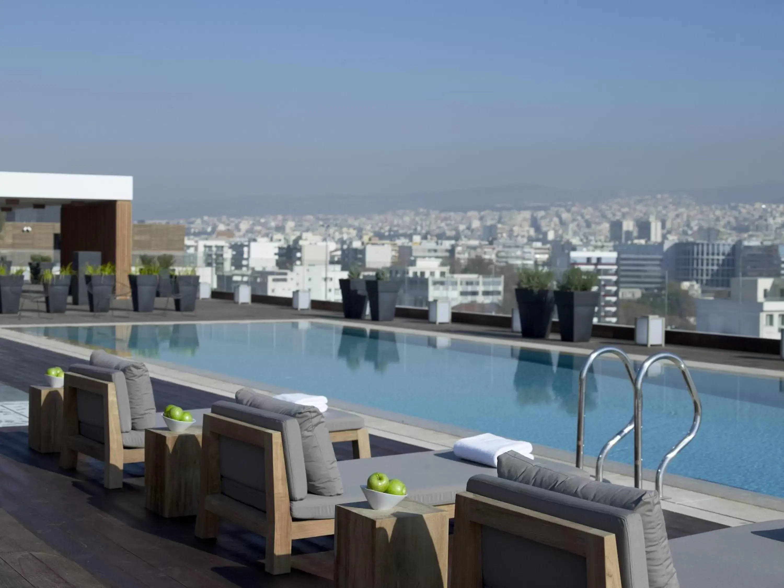 Spring, Swimming Pool in The Met Hotel Thessaloniki, a Member of Design Hotels