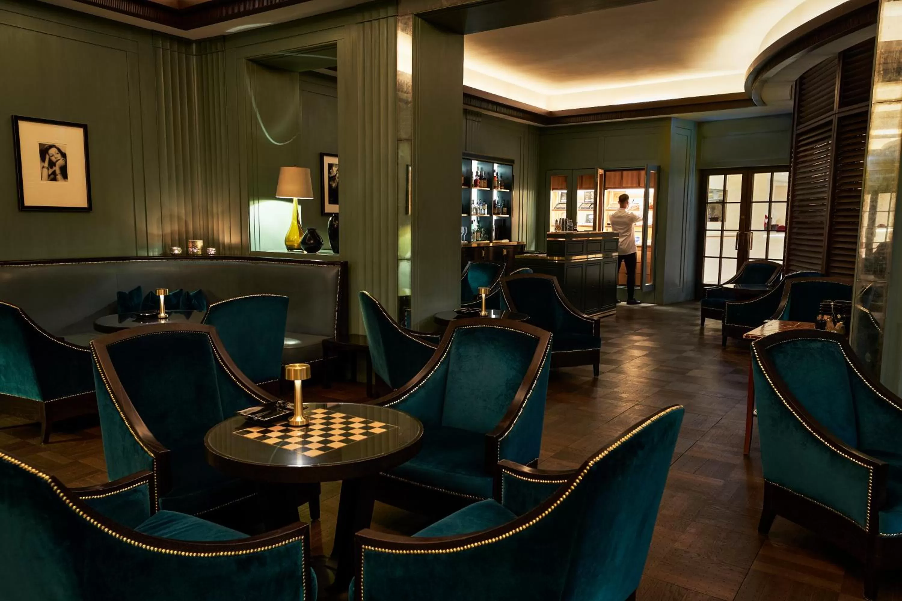 Lounge or bar in Hotel Adlon Kempinski Berlin