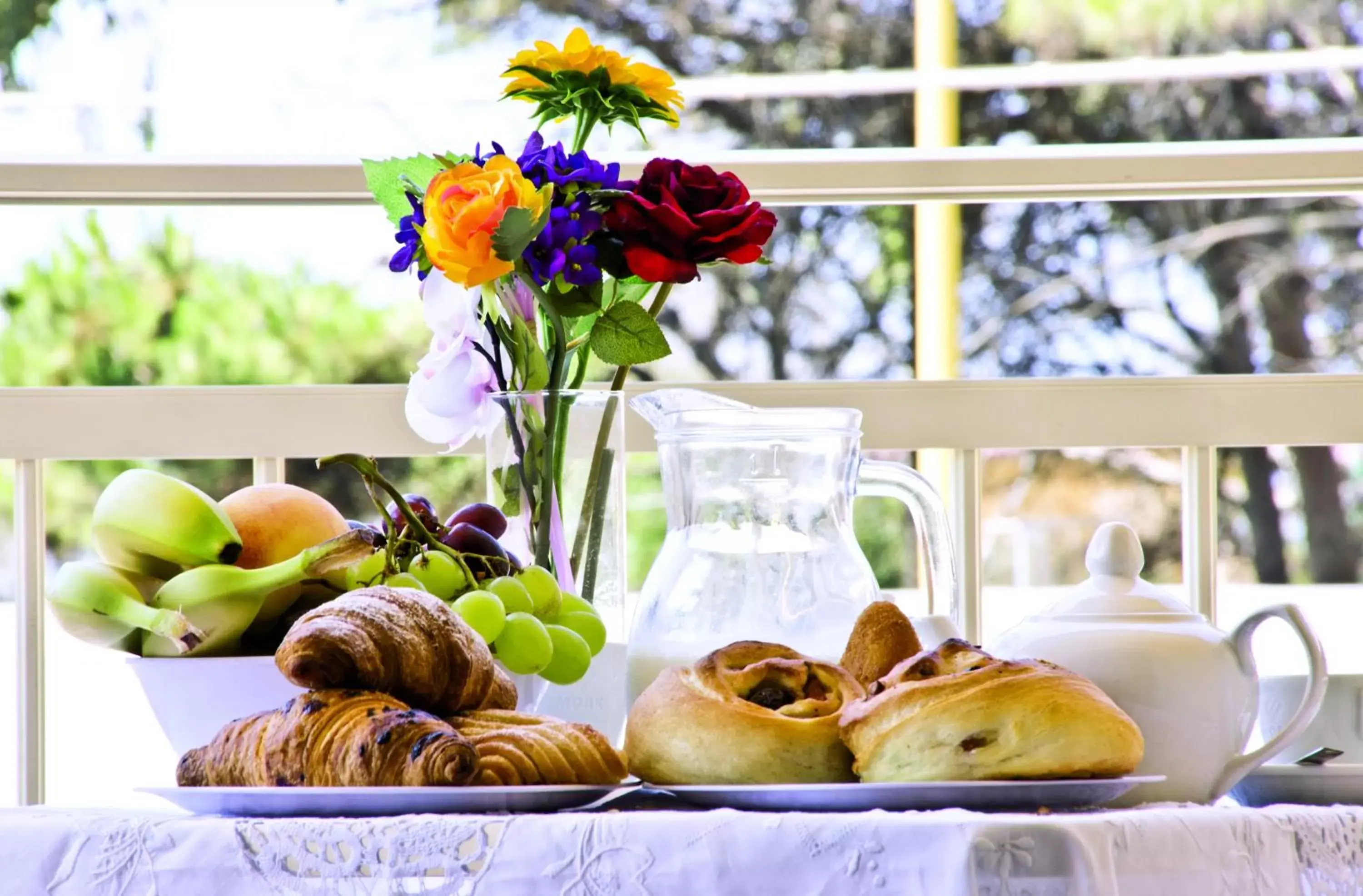 Balcony/Terrace, Breakfast in B&B Albachiara