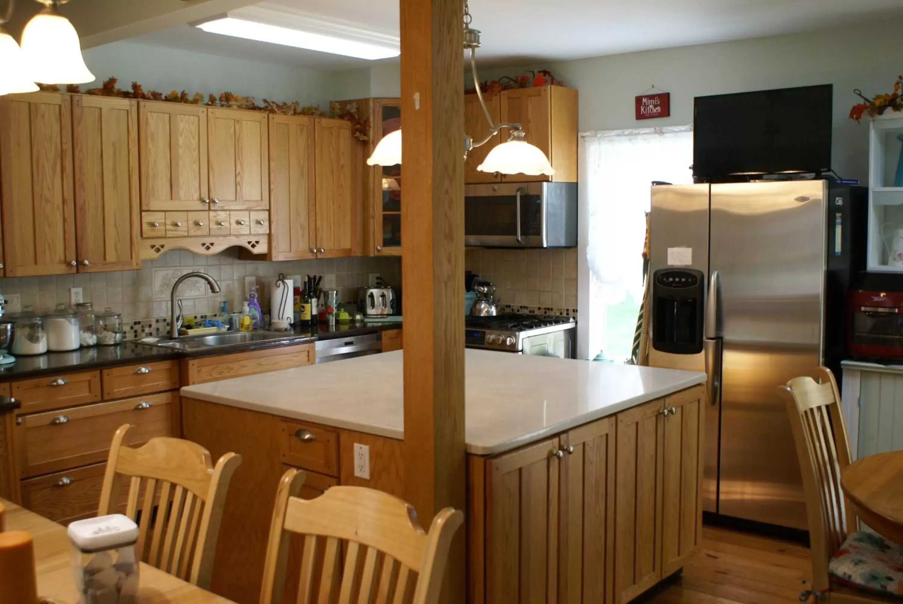 Kitchen/Kitchenette in Stamford Gables Bed and Breakfast