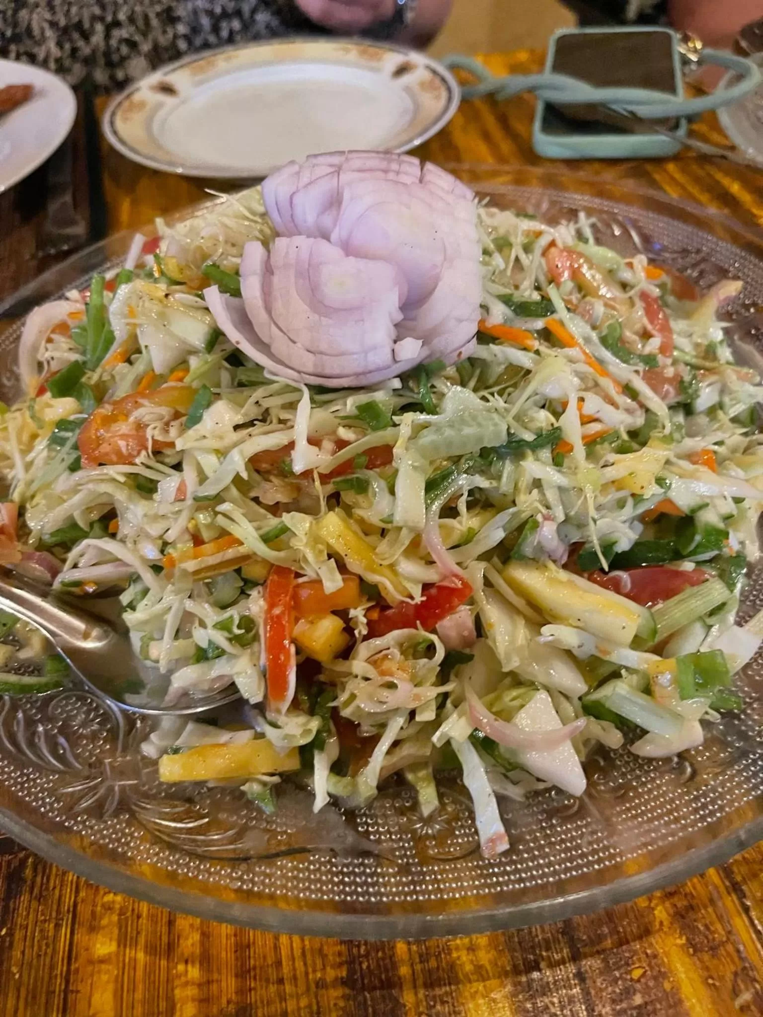 Lunch in Hotel Coconut Bay