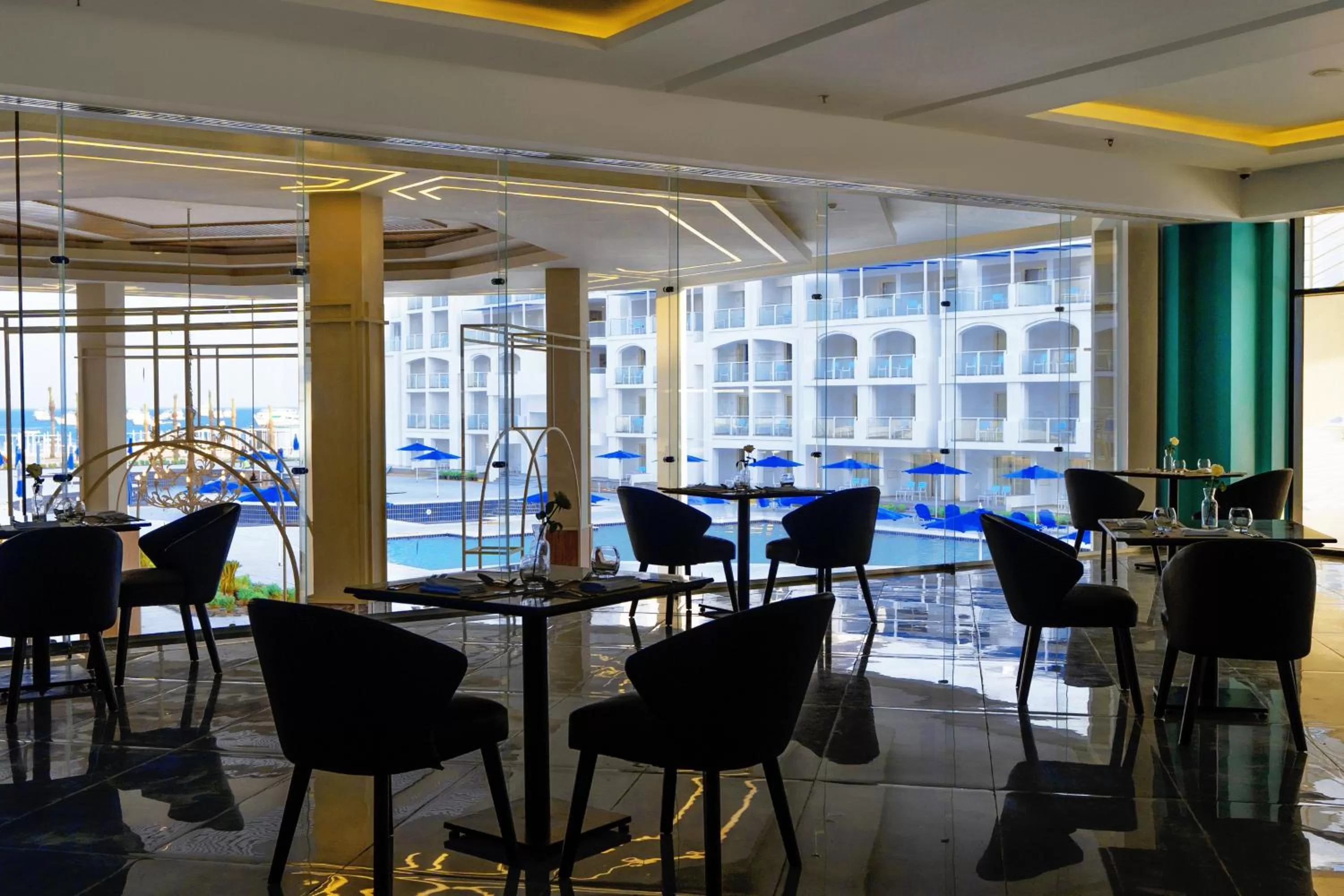 Restaurant/places to eat in Pickalbatros Blu Spa Resort - Adults Friendly 16 Years Plus- Ultra All-Inclusive