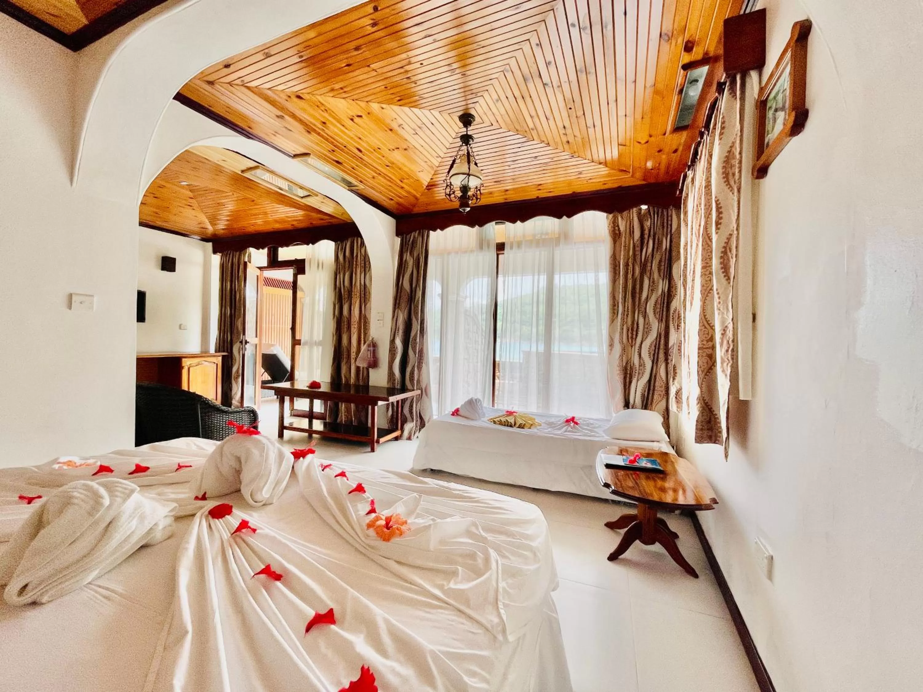 Photo of the whole room, Bed in Villa Chez Batista