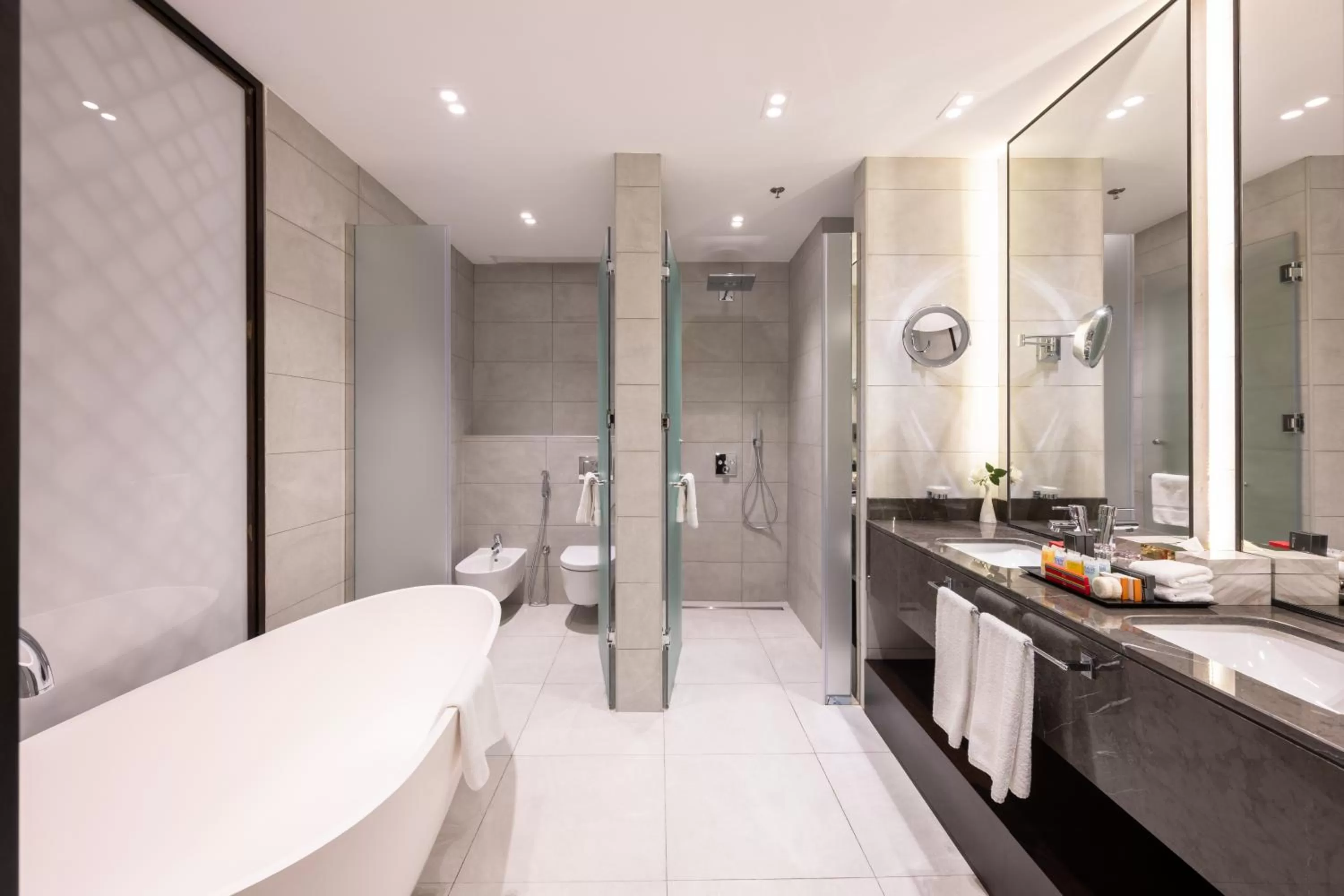Bathroom in Ramada Encore Doha by Wyndham