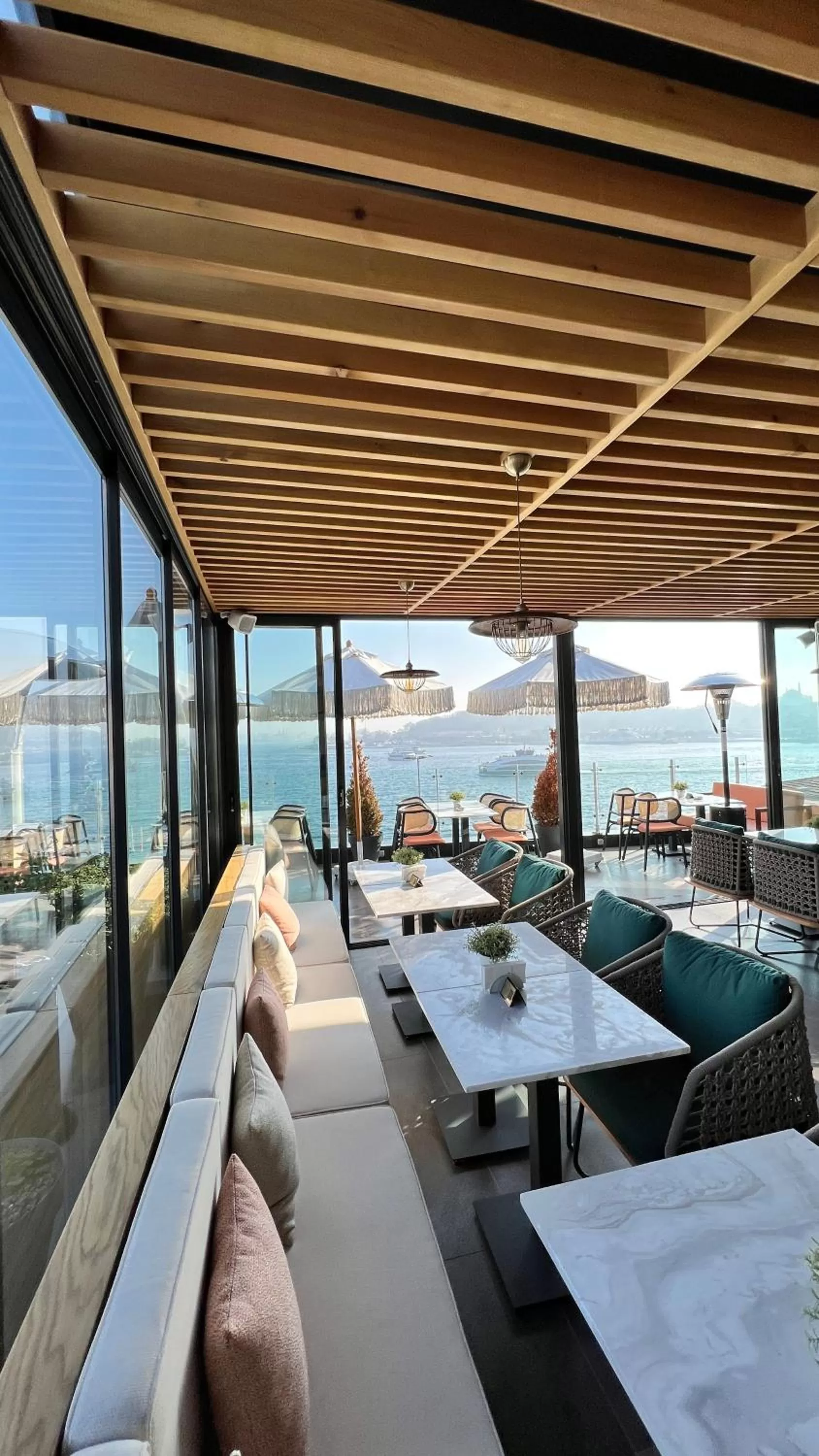 Restaurant/places to eat in The Wings Hotel Istanbul