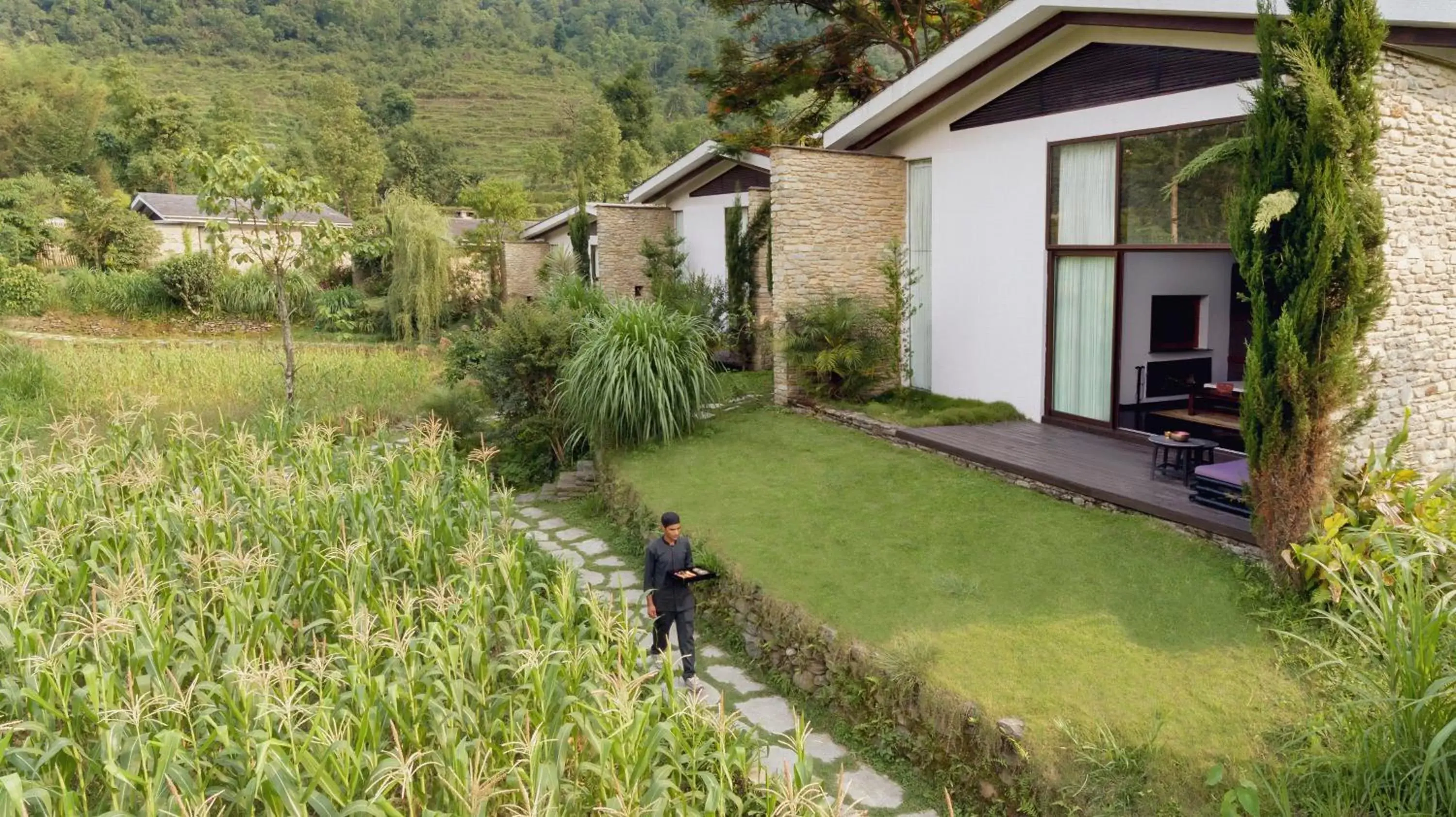 Property Building in The Pavilions Himalayas The Farm