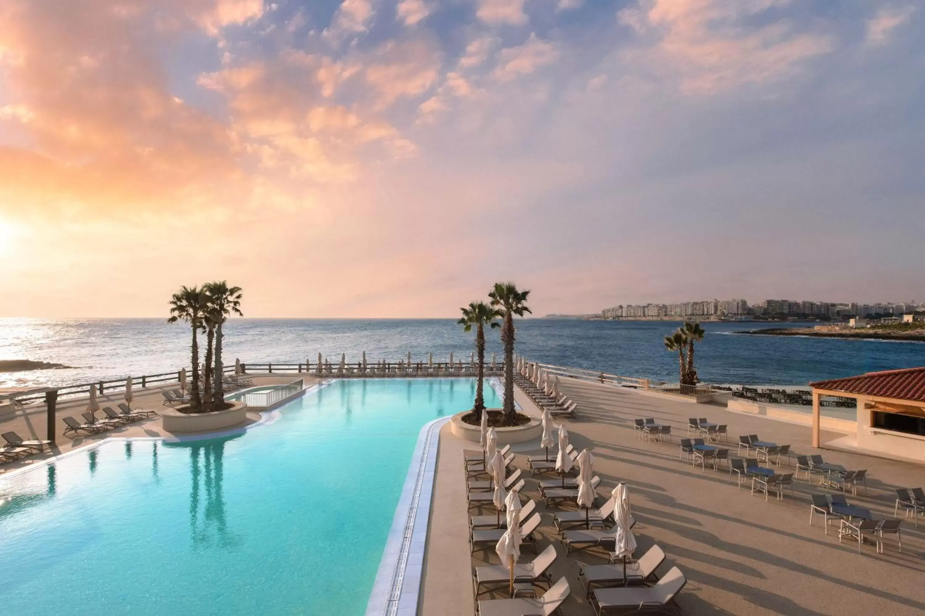 Swimming Pool in The Westin Dragonara Resort, Malta