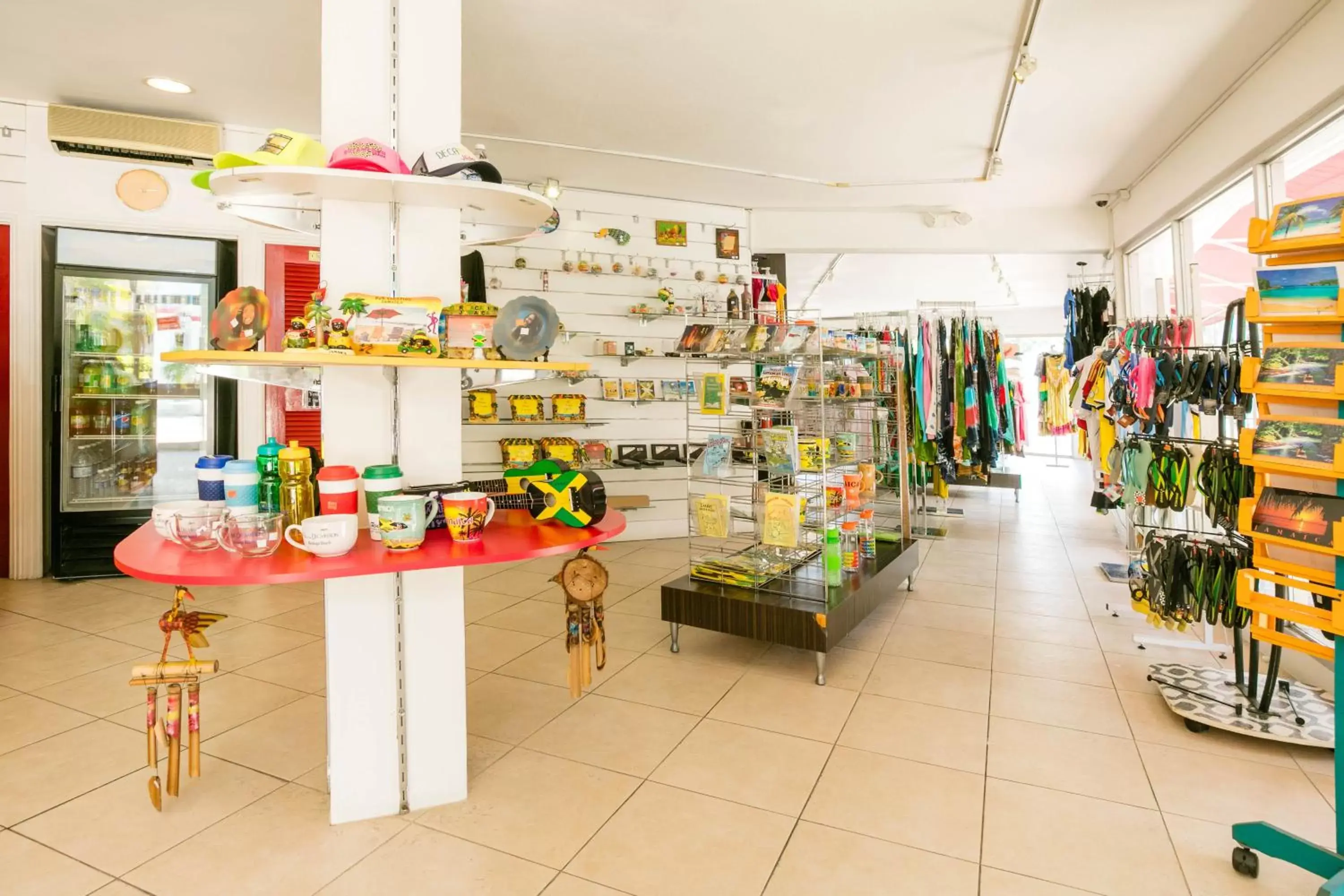 On-site shops in Royal Decameron Montego Beach Resort - ALL INCLUSIVE