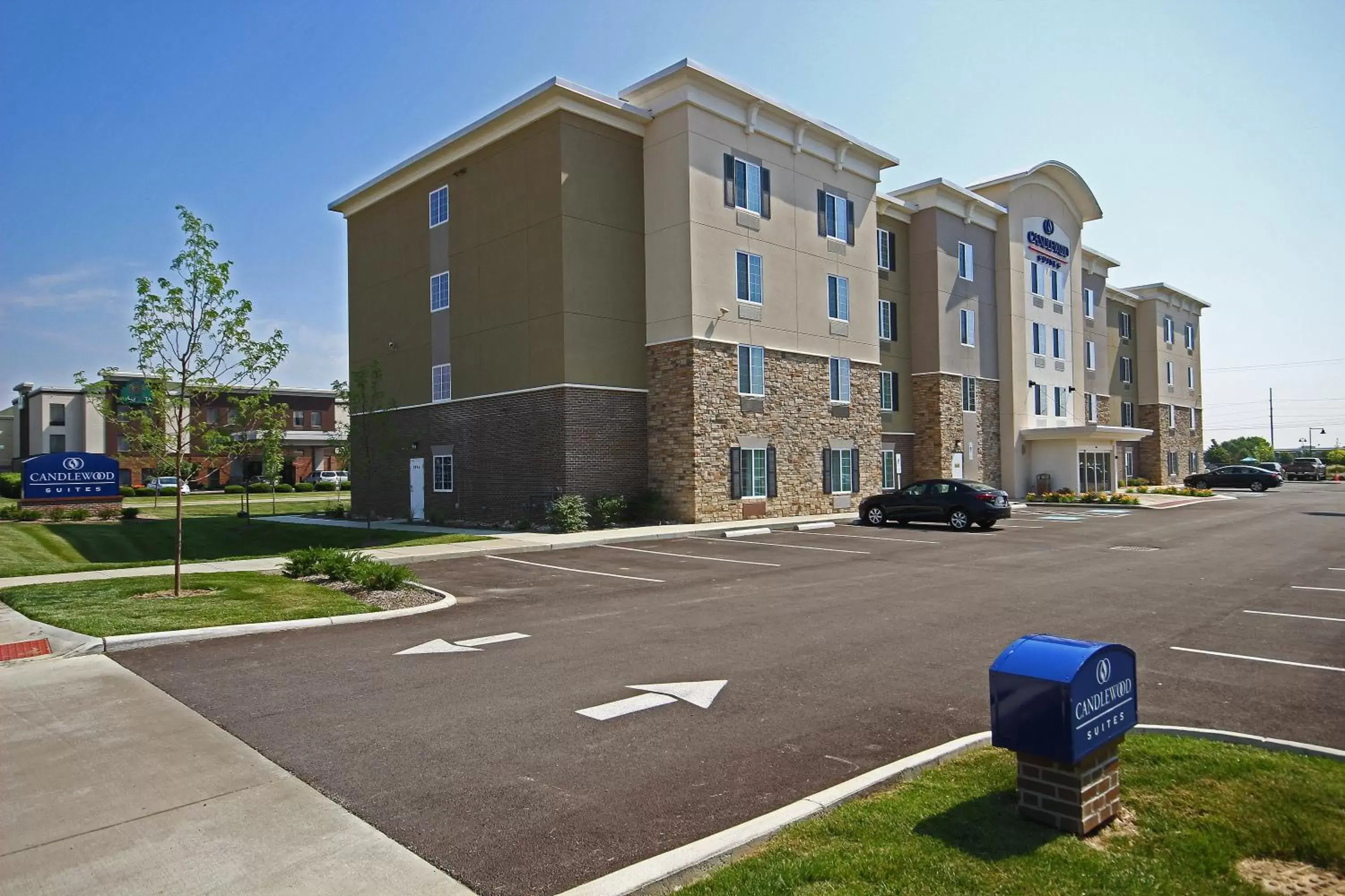 Property Building in Candlewood Suites Columbus - Grove City, an IHG Hotel