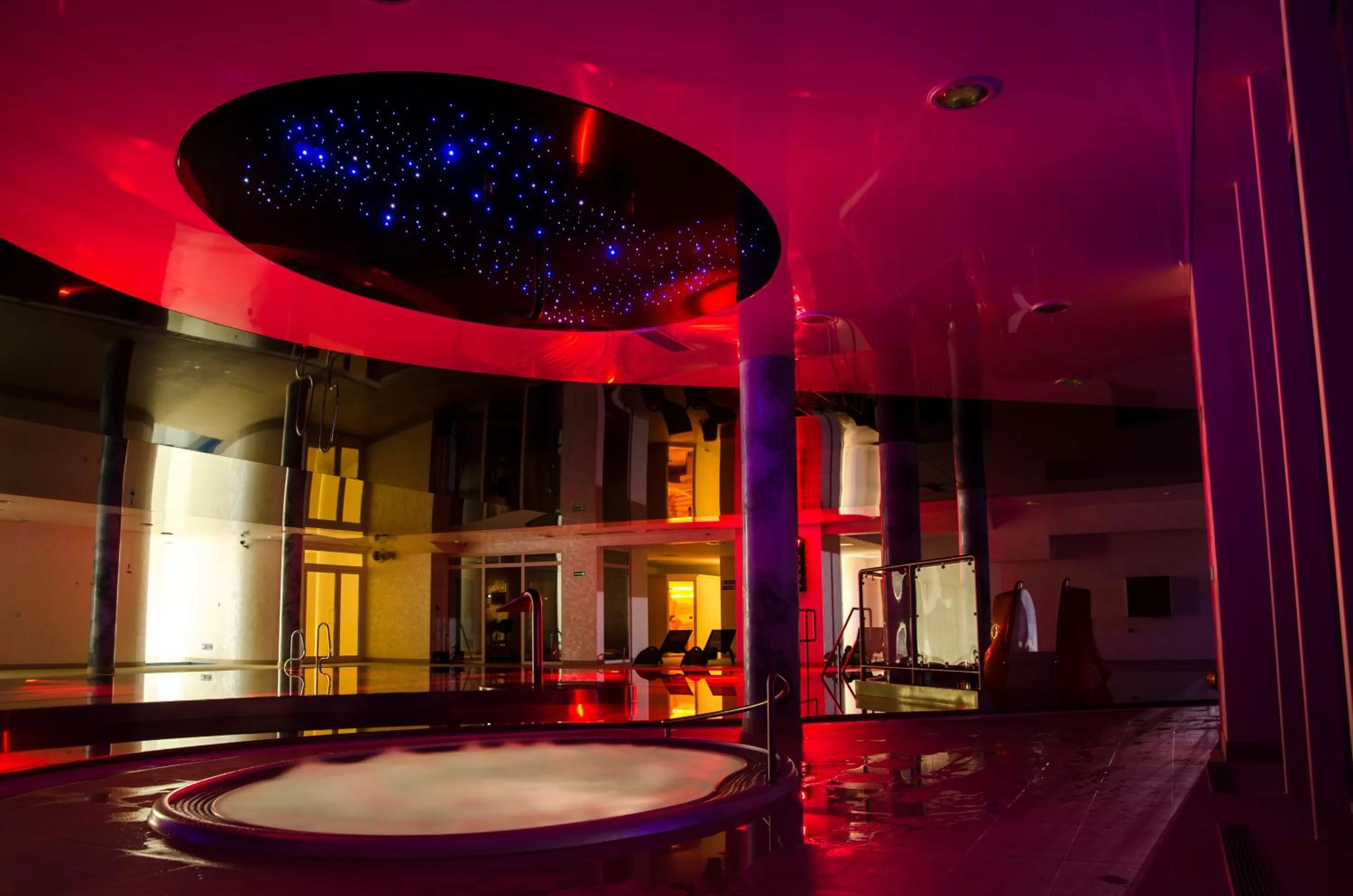 Aqua park in Hotel Kiston