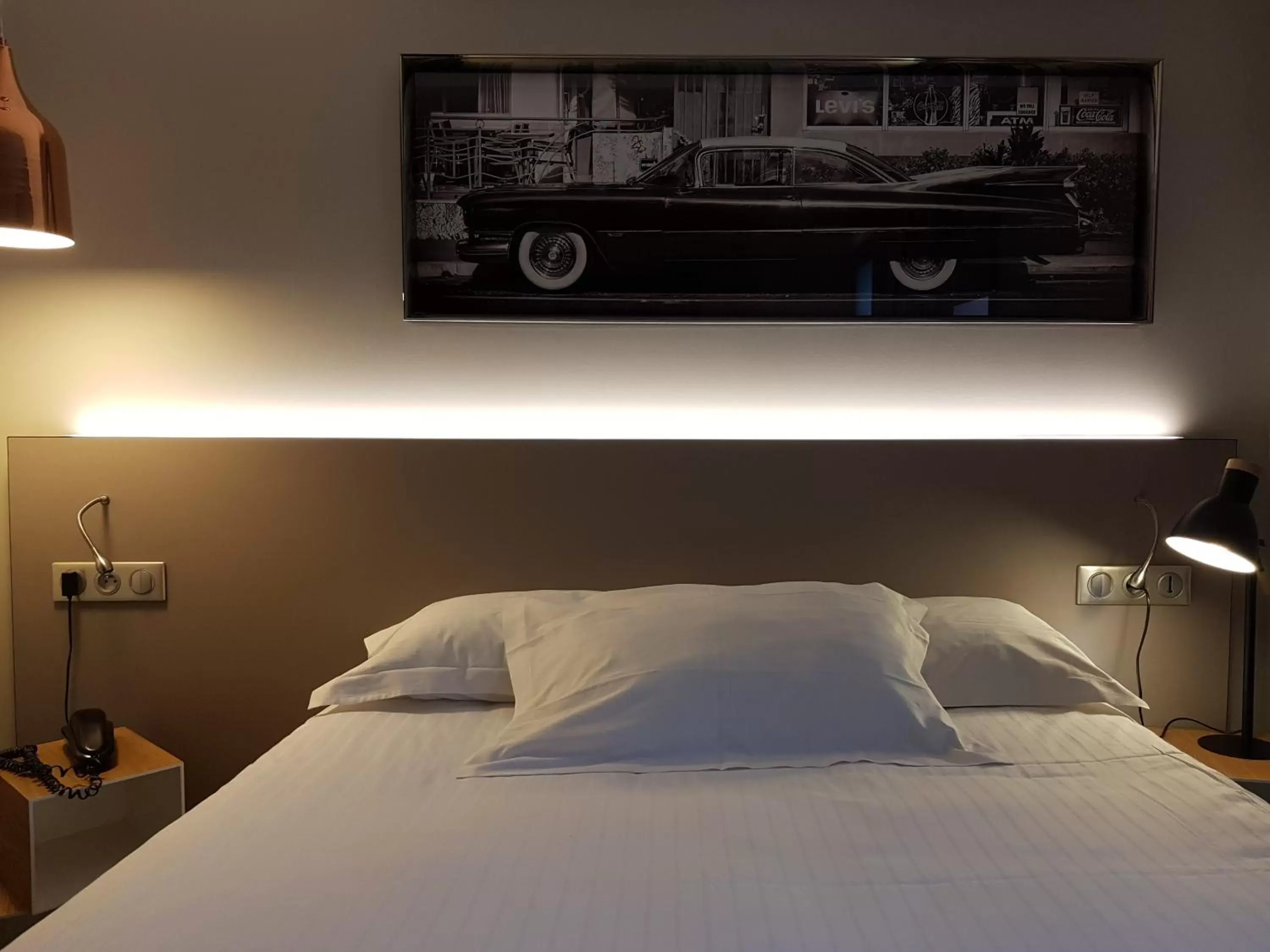 Bedroom, Bed in The Originals Boutique, Hôtel La Chaussairie, Rennes Sud (Inter-Hotel)