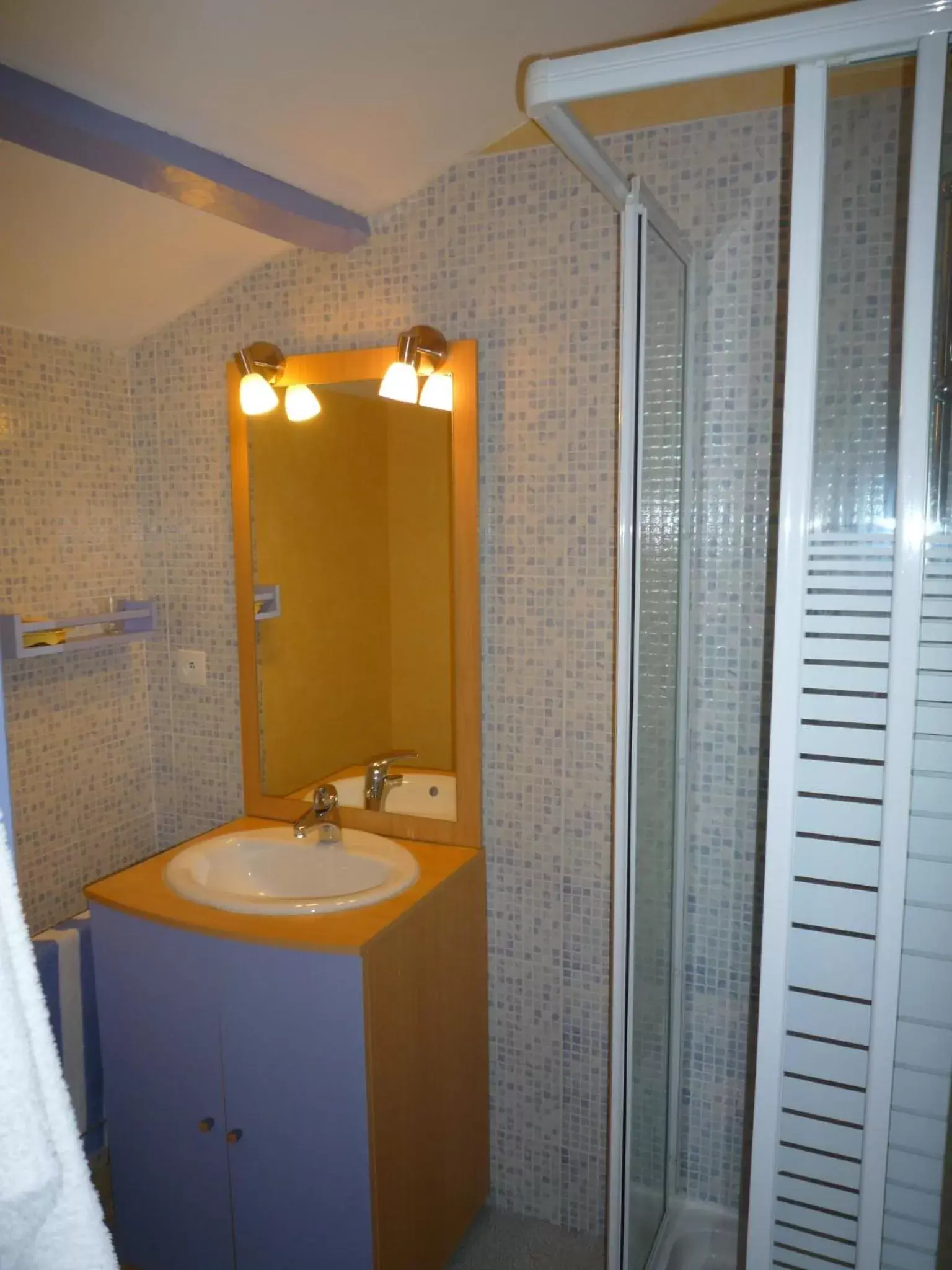 Bathroom in Au Bon Accueil