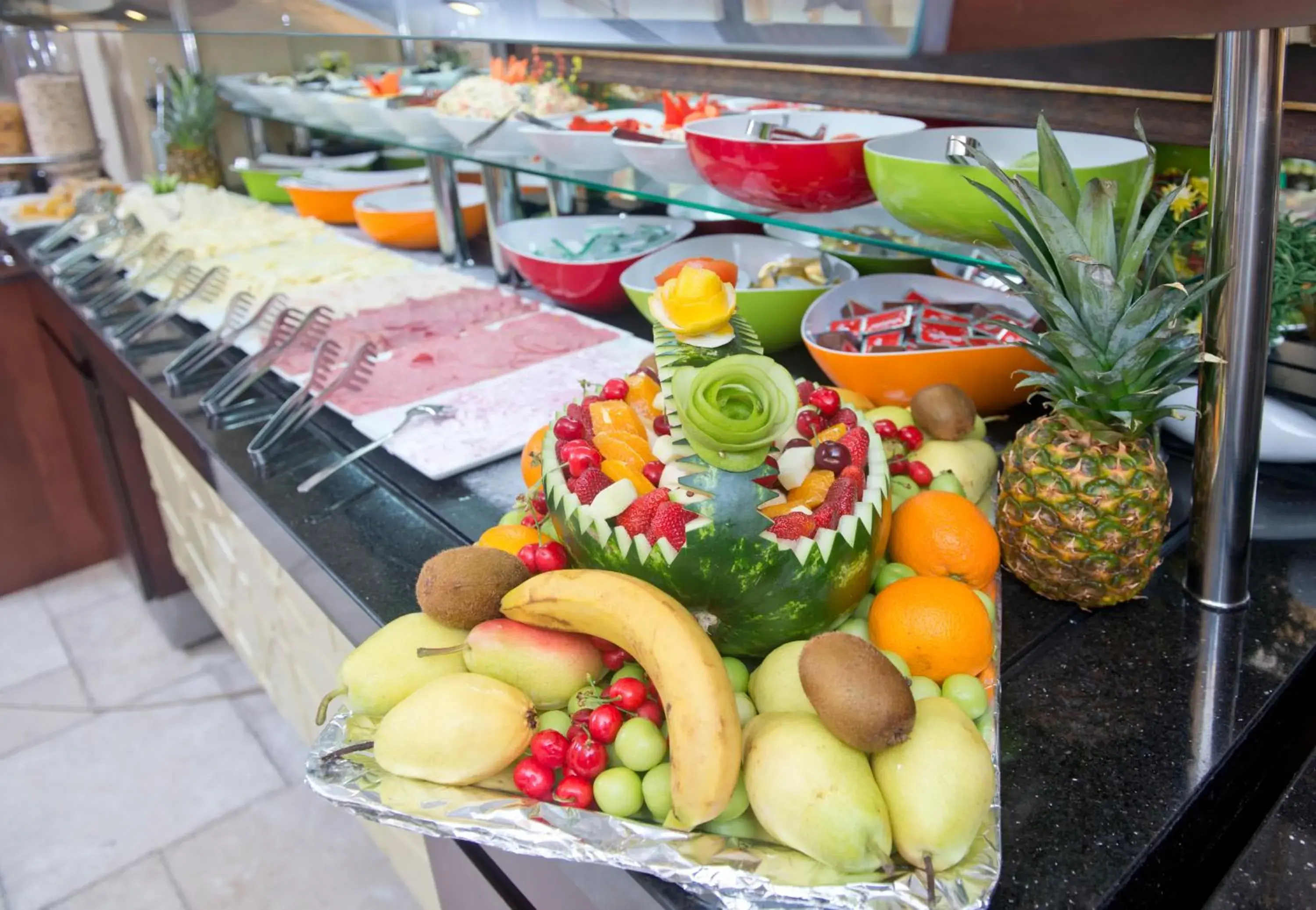 Restaurant/places to eat in Emporium Hotel Restaurant/places to eat in Emporium Hotel