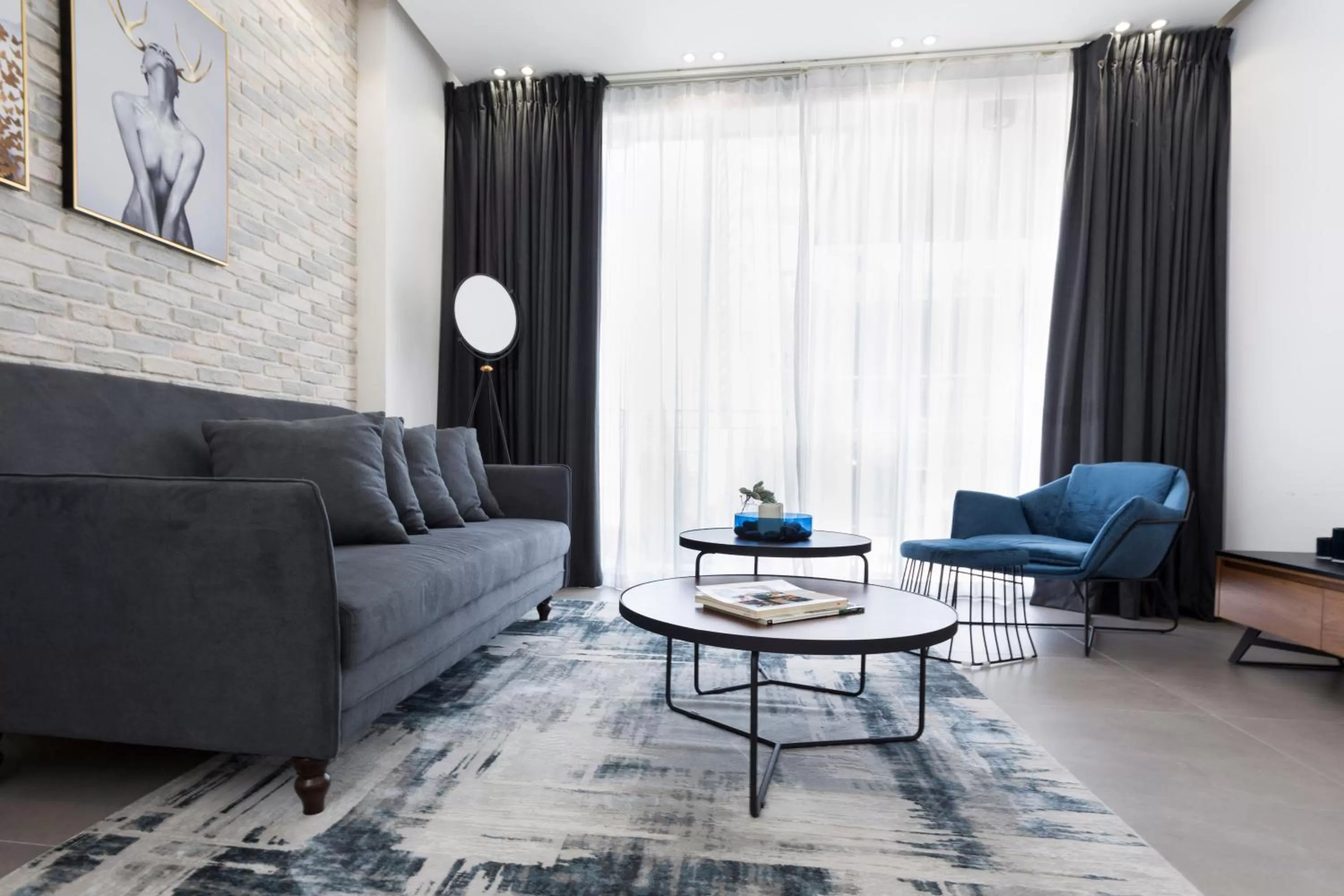 Seating Area in Emilia TLV