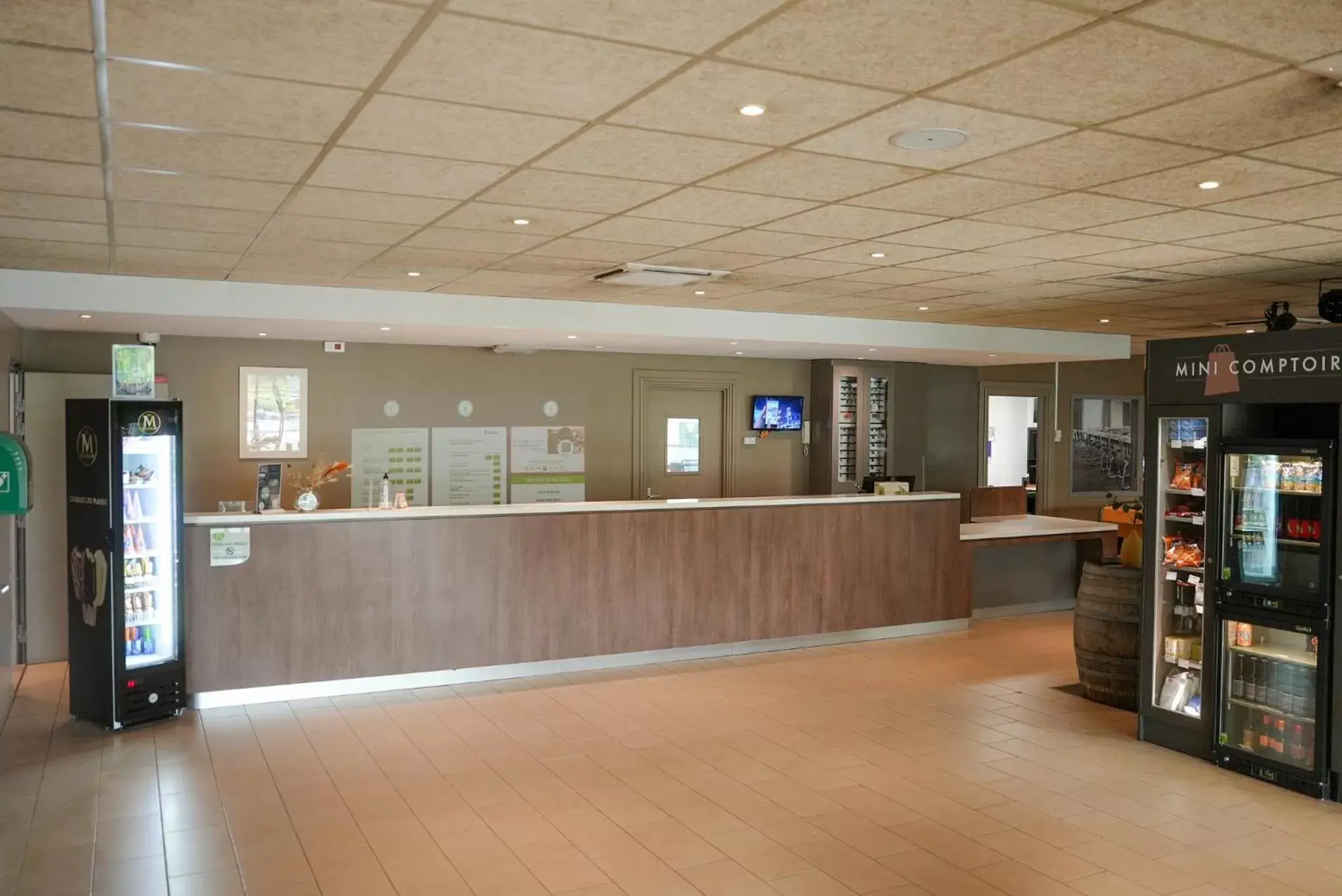 Lobby or reception, Lobby/Reception in Hotel Campanile Roissy