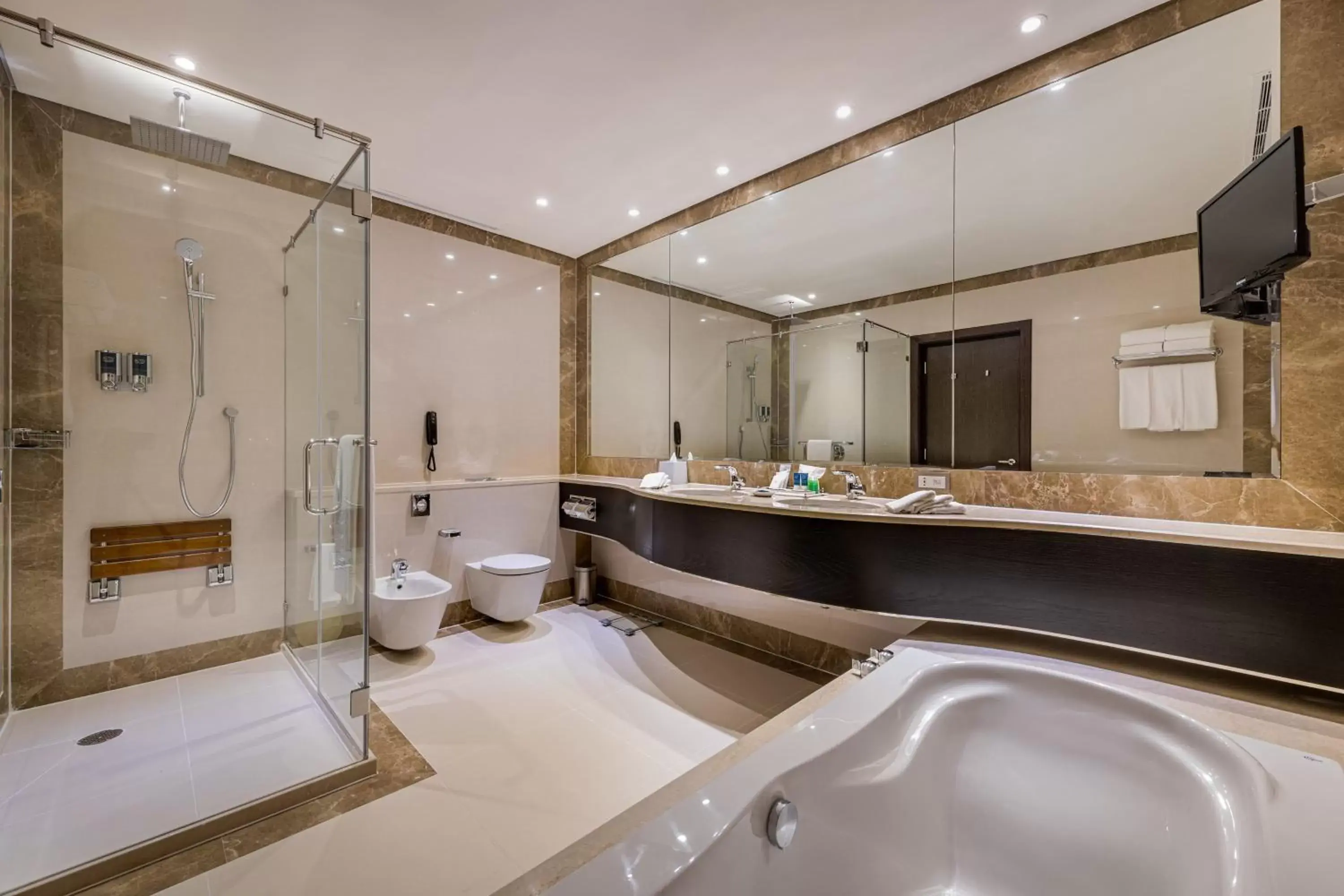 Bathroom in Four Points By Sheraton Kuwait