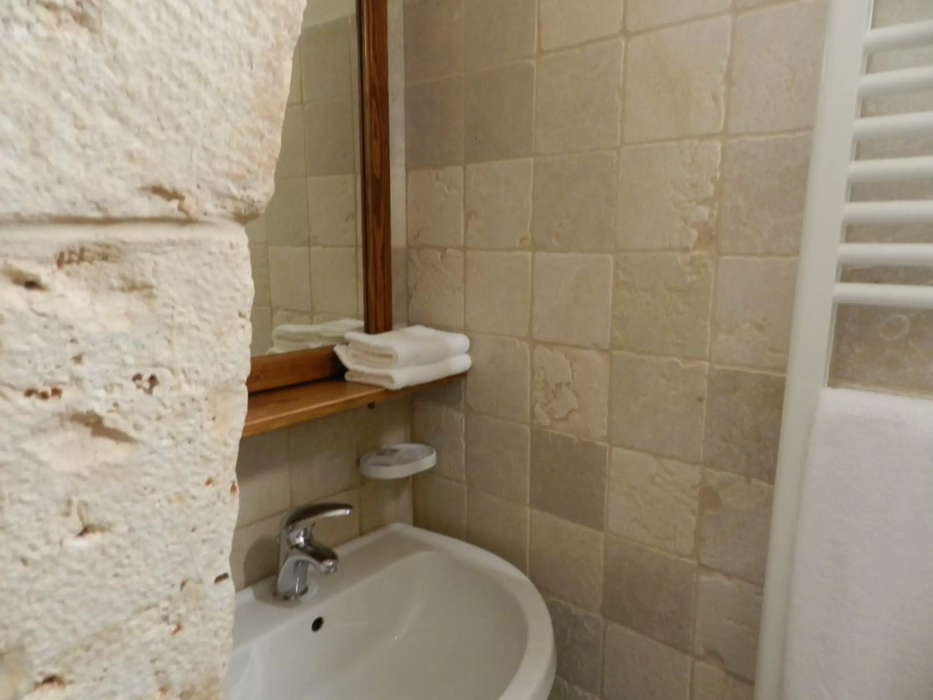 Bathroom in Masseria Tolla