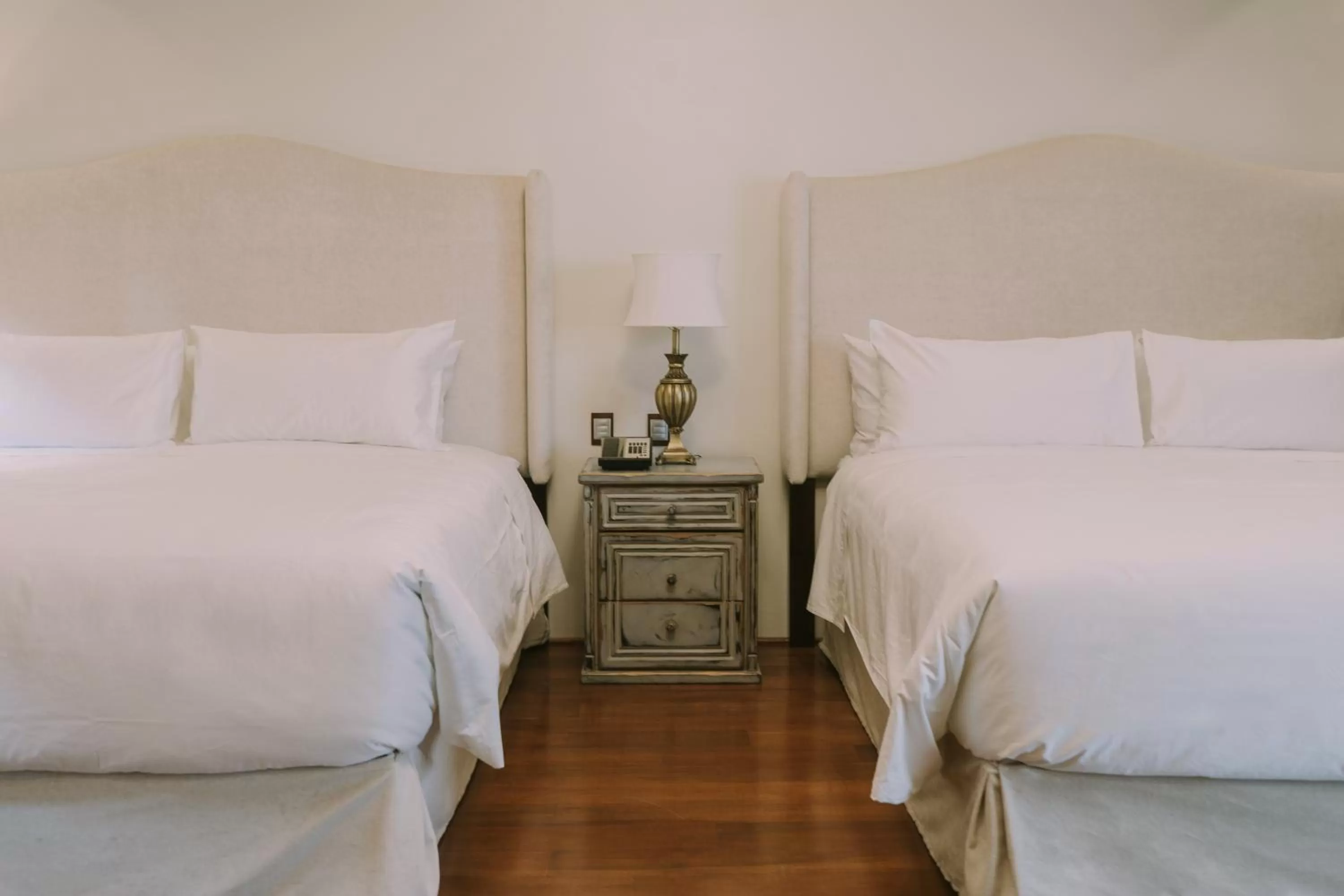 Bed in Casona de los Sapos Hotel Boutique