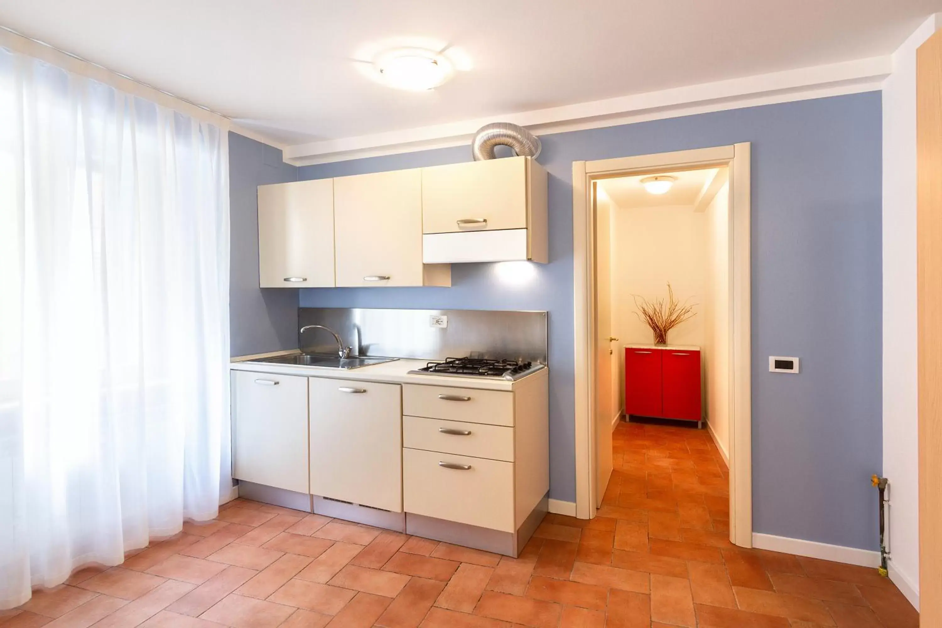 Kitchen/Kitchenette in Hotel All'Arco