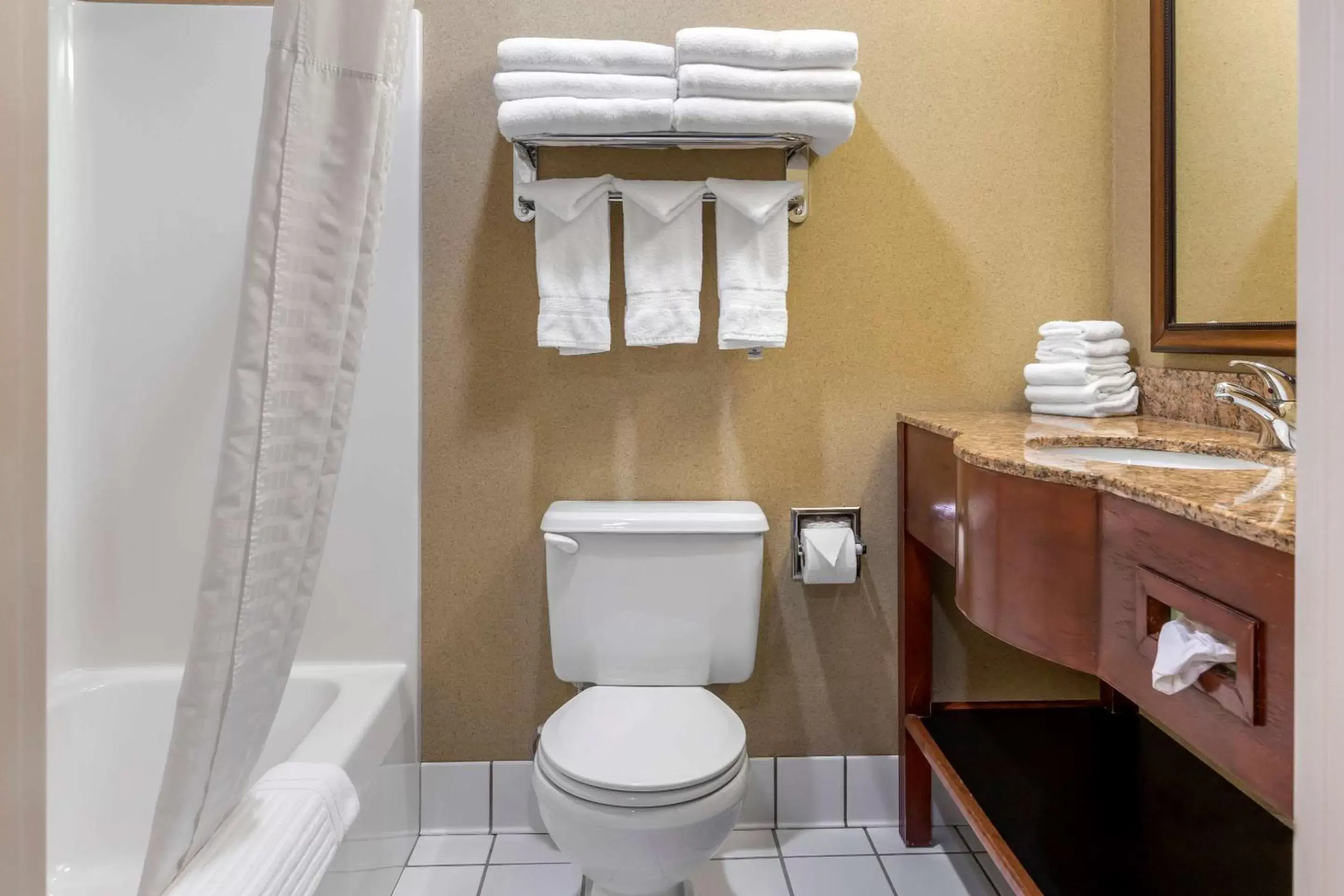 Photo of the whole room, Bathroom in Comfort Inn Traverse City