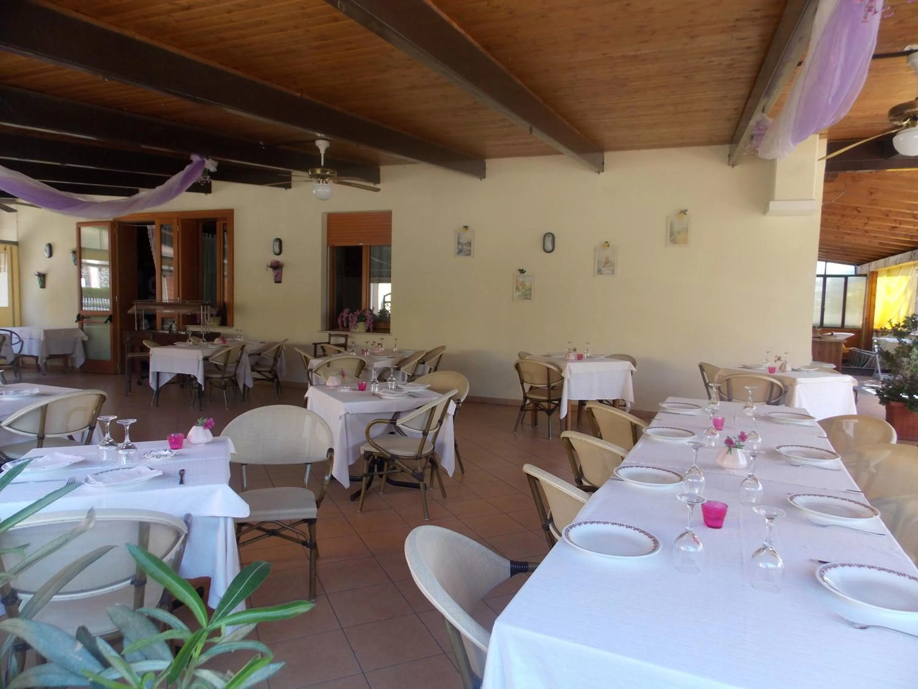 Restaurant/places to eat in Hotel Ristorante La Bettola