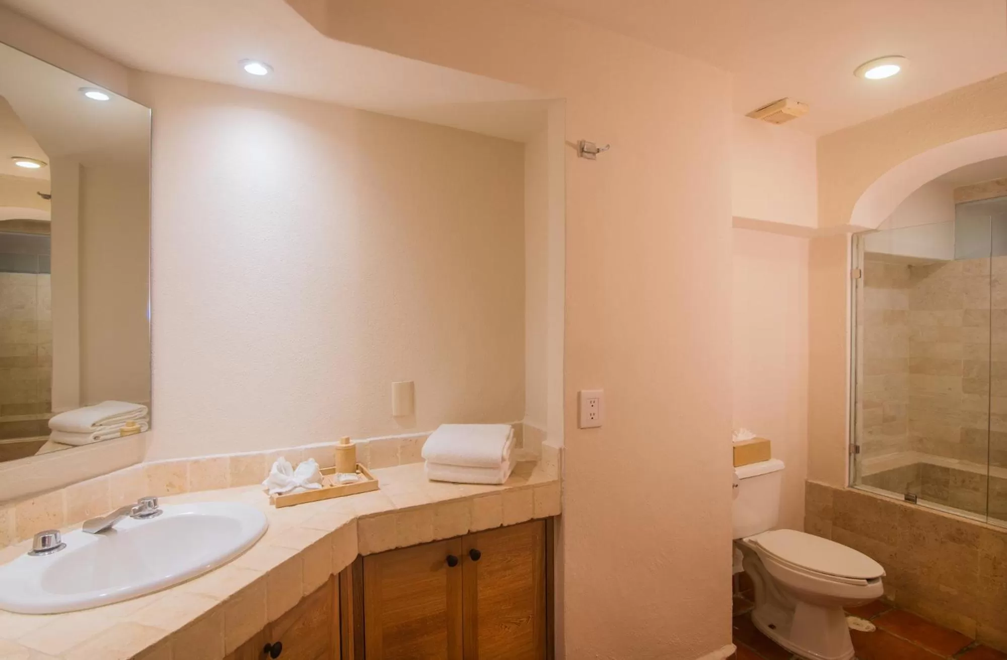 Bathroom in One Beach Street Zona Romantica Puerto Vallarta