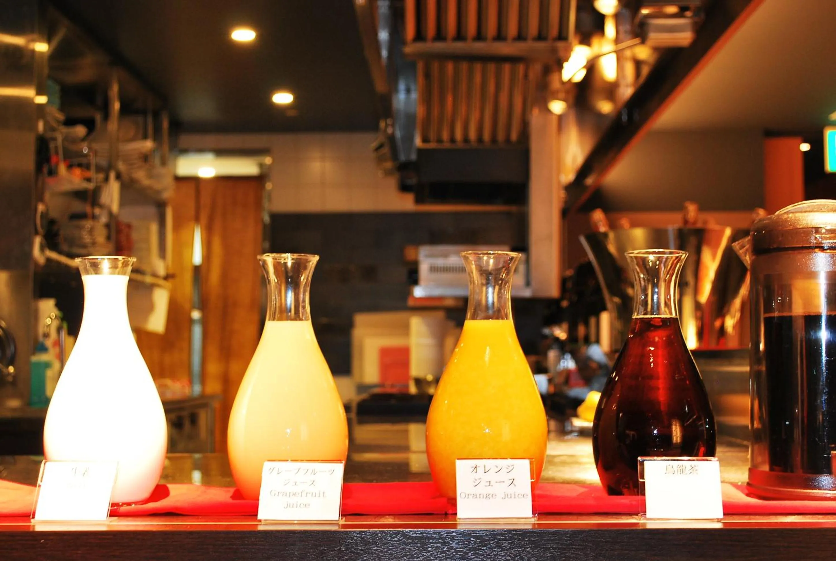 Restaurant/places to eat in Ginza Grand Hotel