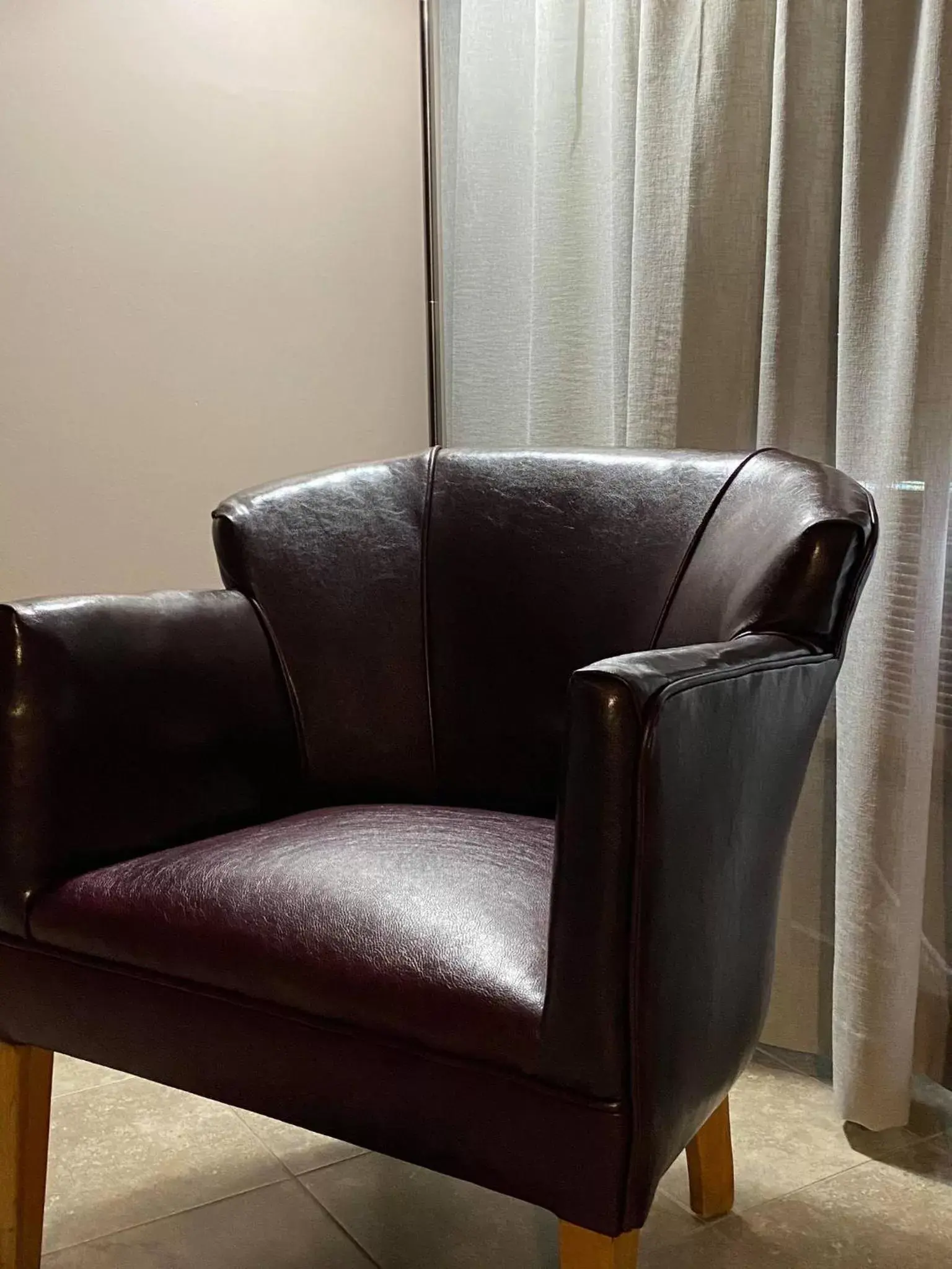 Bedroom, Seating Area in Motel Le Martinet