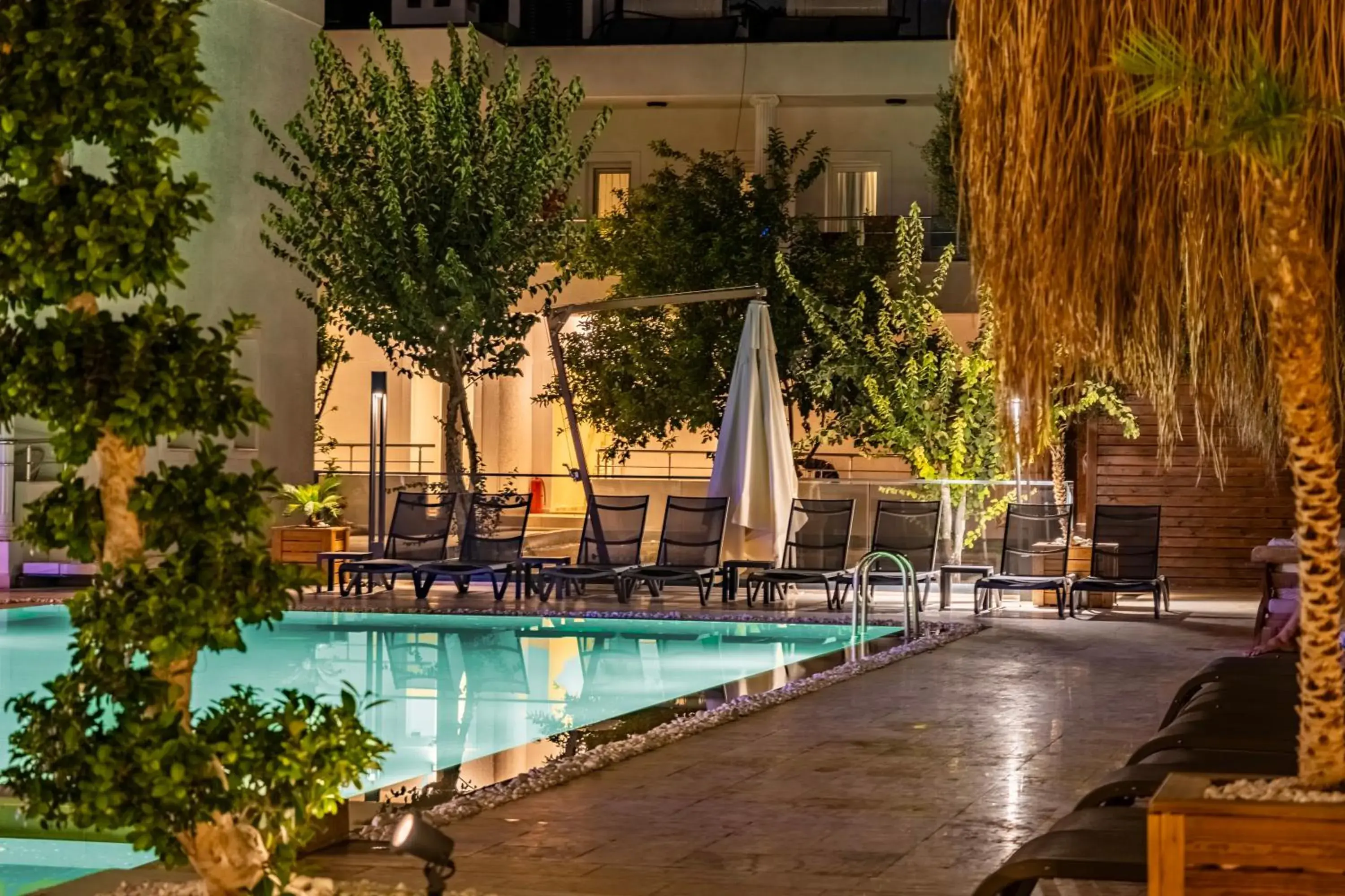 Pool view in Costa Maya Bodrum Pool view in Costa Maya Bodrum