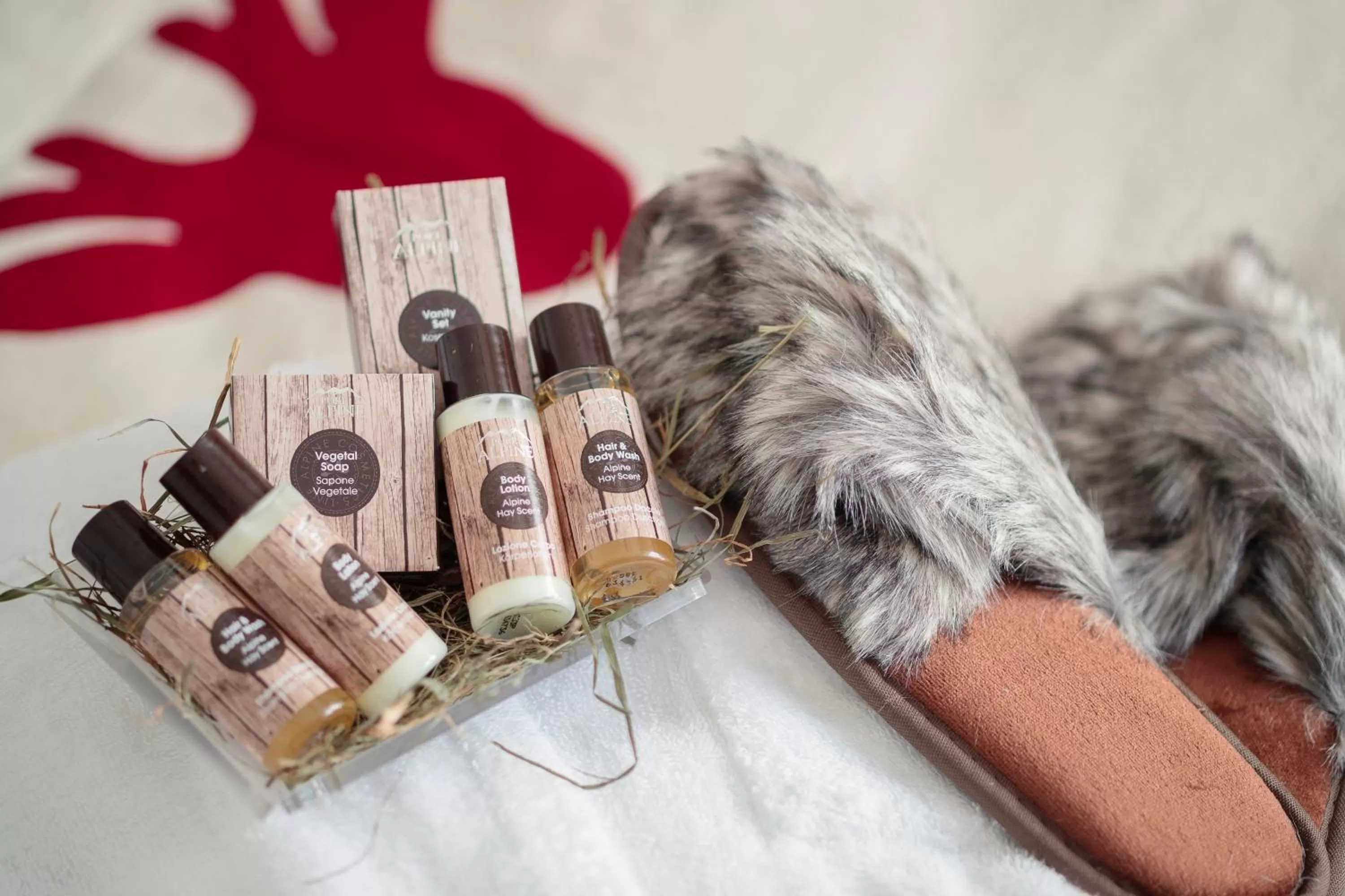 Bathroom in Hotel Panda Cortina- ricarica auto elettriche