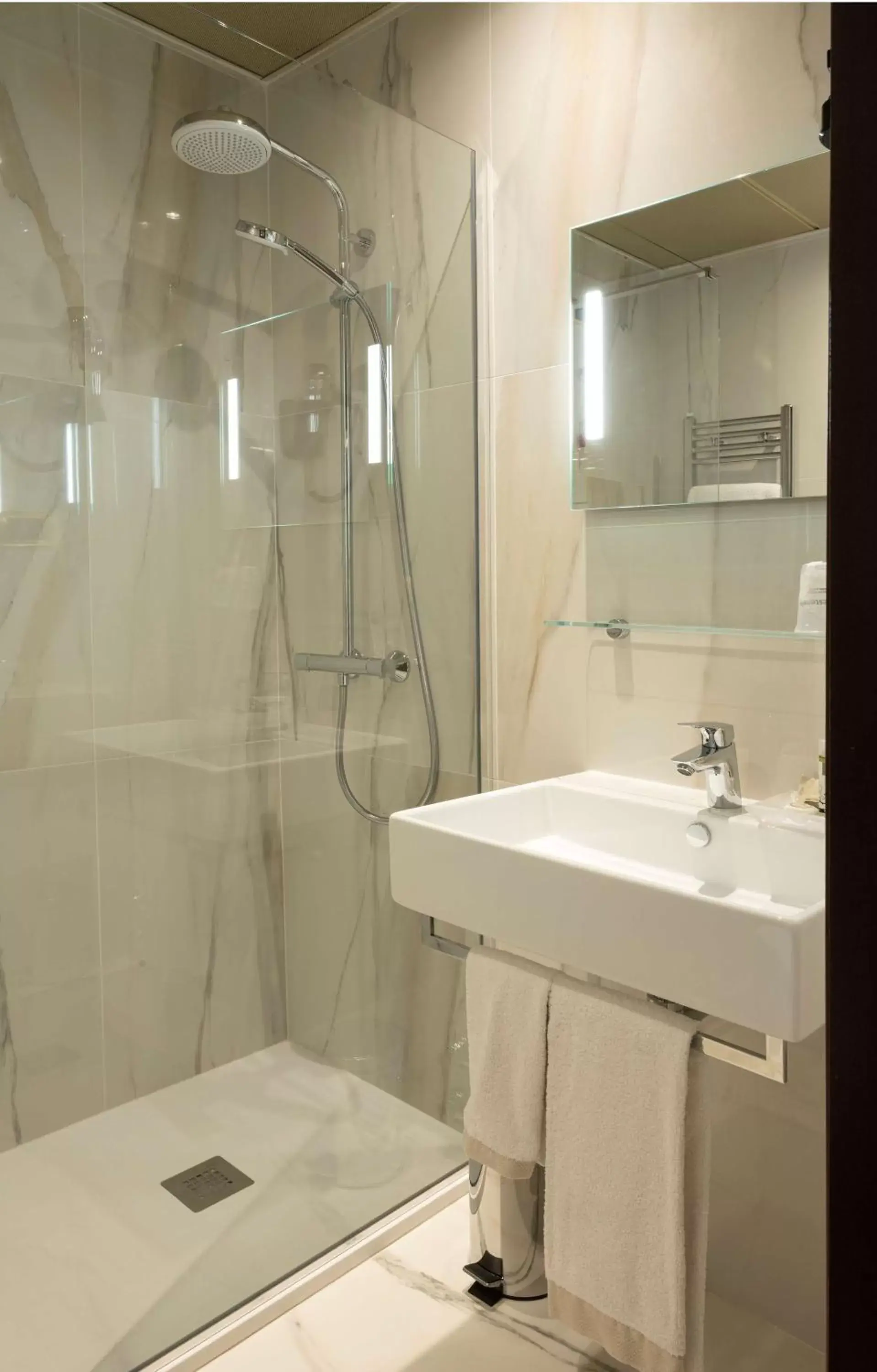 Bathroom in Antares Hotel Concorde, BW Signature Collection by Best Western