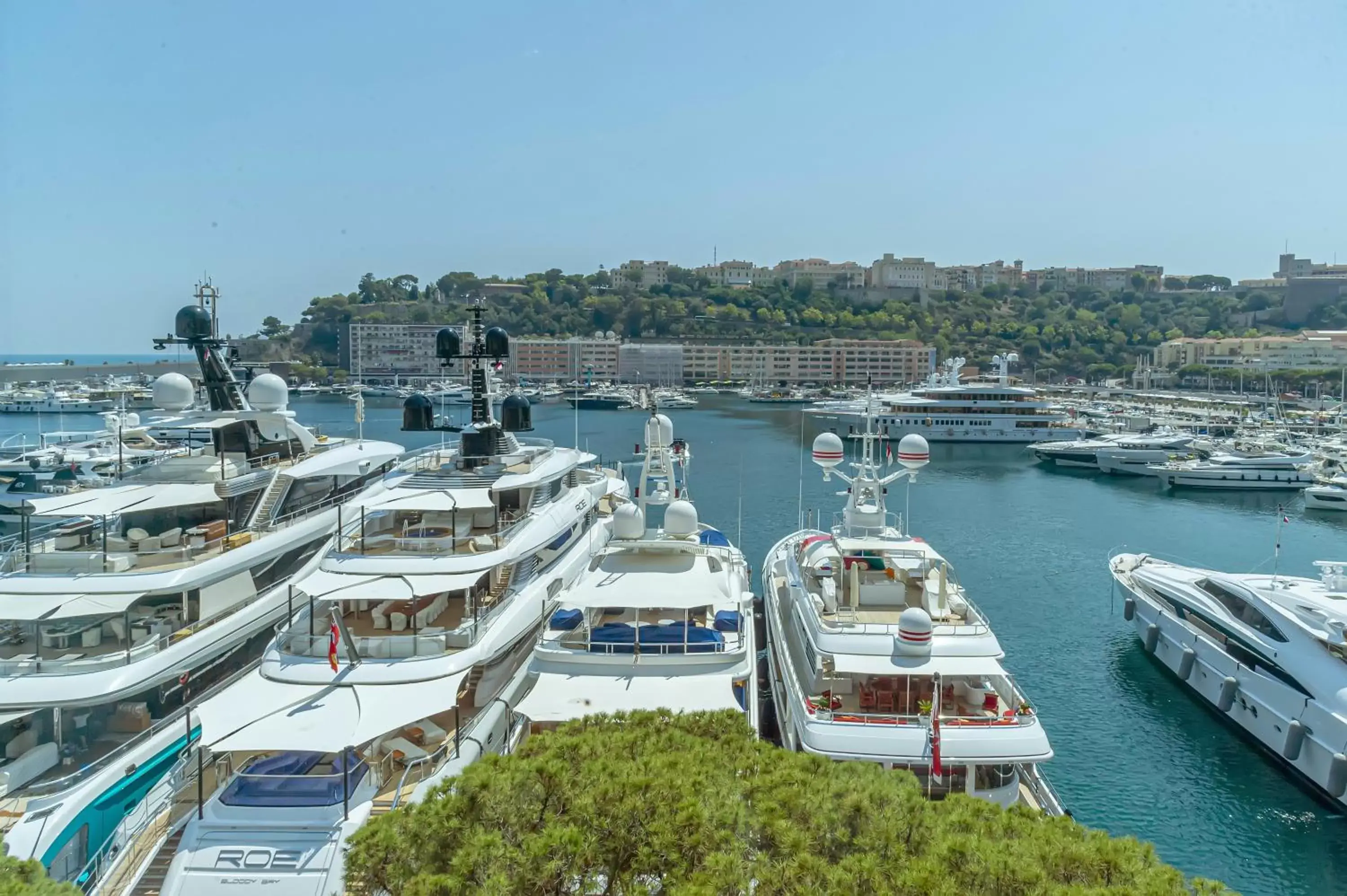 Sea view in Port Palace