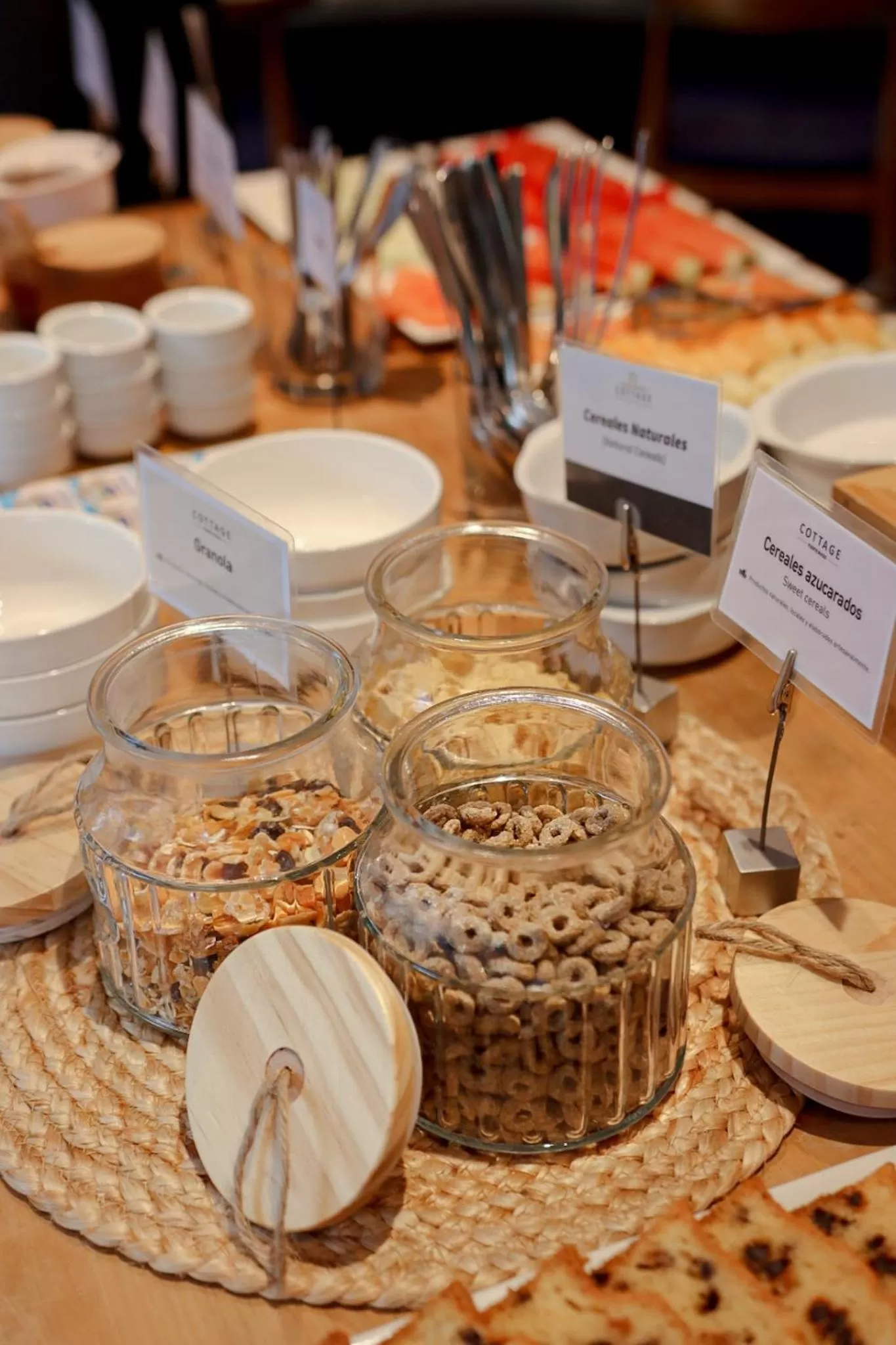 Breakfast in Cottage Puerto Buceo