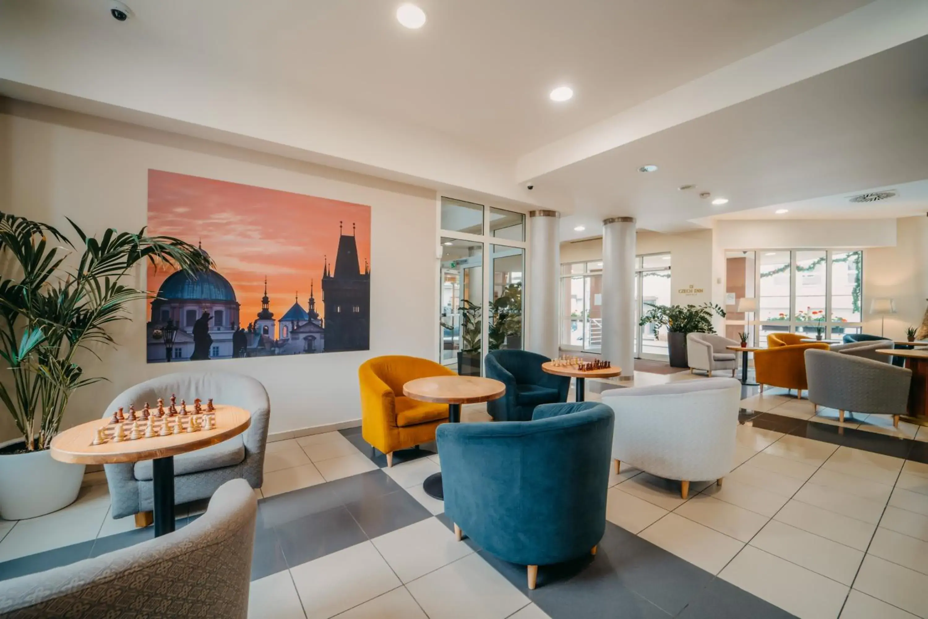 Lobby or reception in Wellness Hotel Extol Inn - Czech Leading Hotels