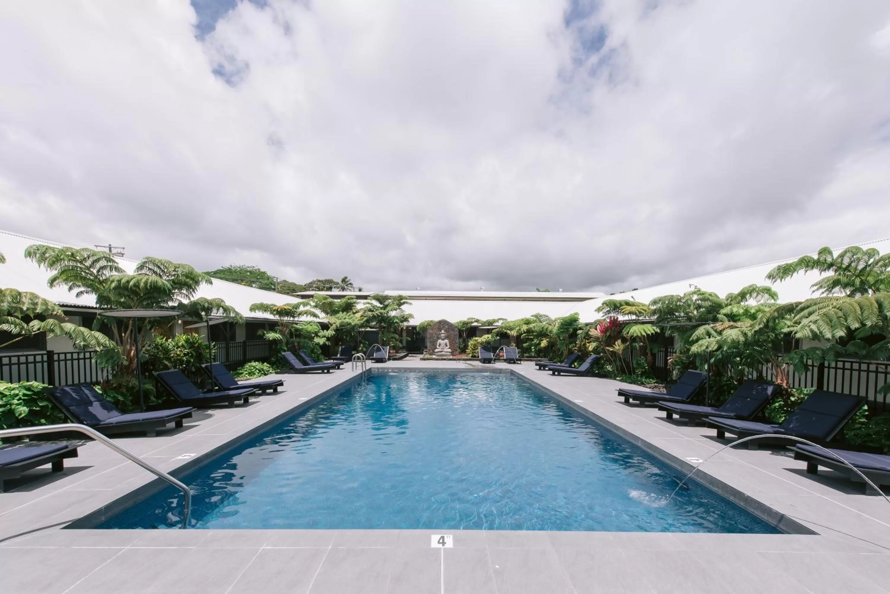 Balcony/Terrace in SCP Hilo Hotel