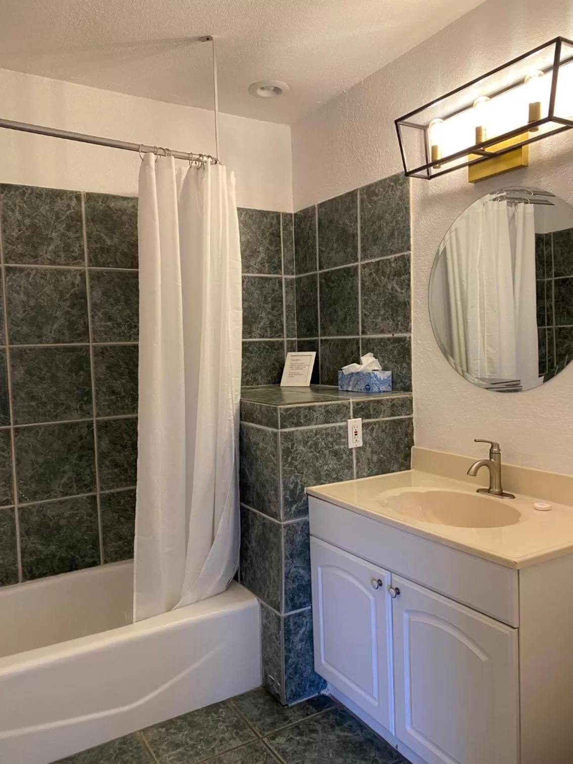 Bathroom in Turtle Beach Resort