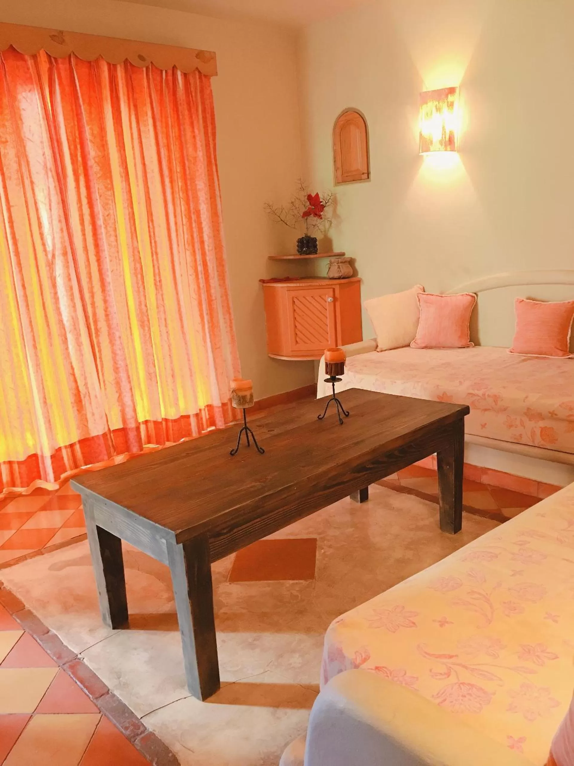 Seating Area in Hotel - Residencial Madrugada