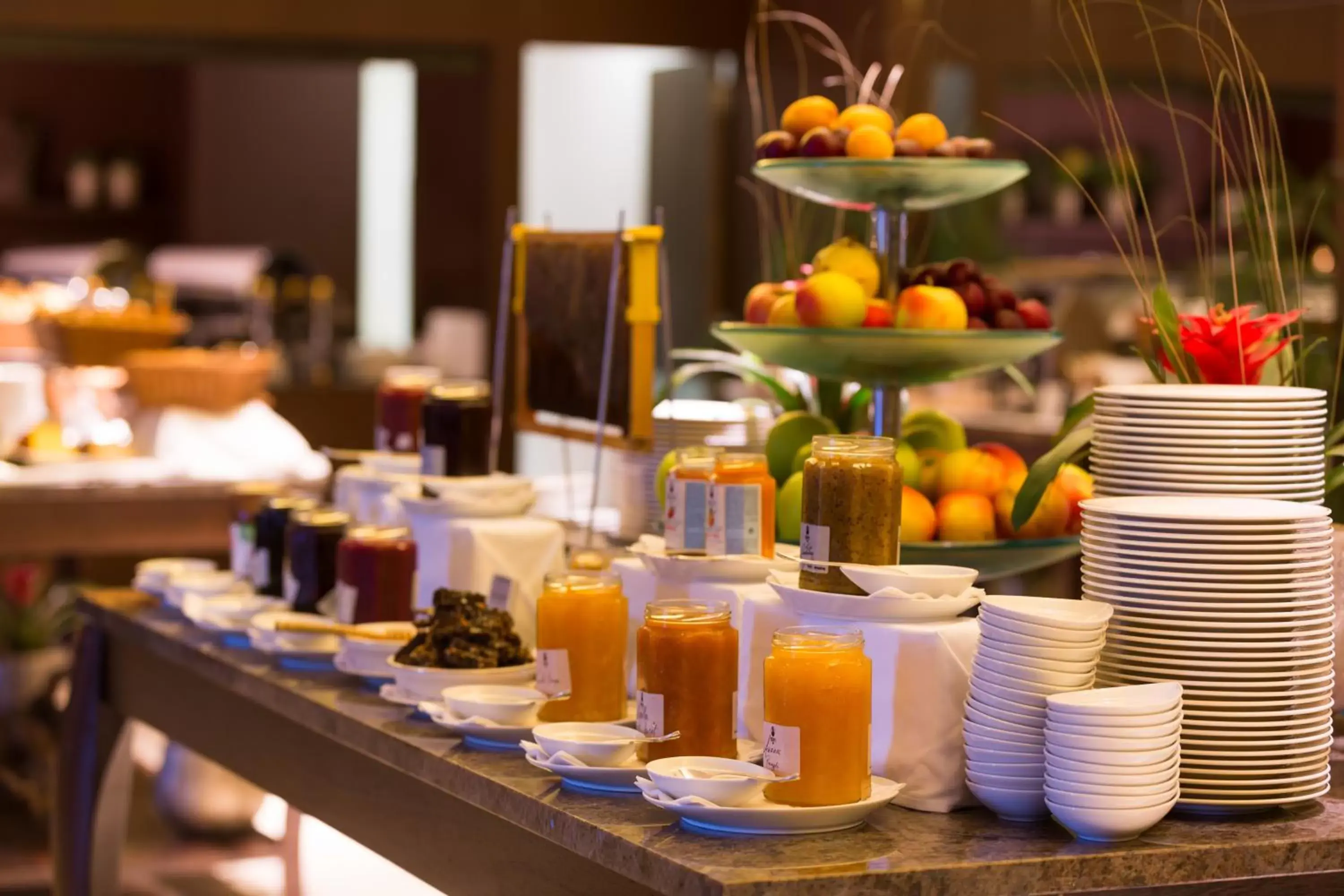 Buffet breakfast in Hotel Kempinski Palace Portorož