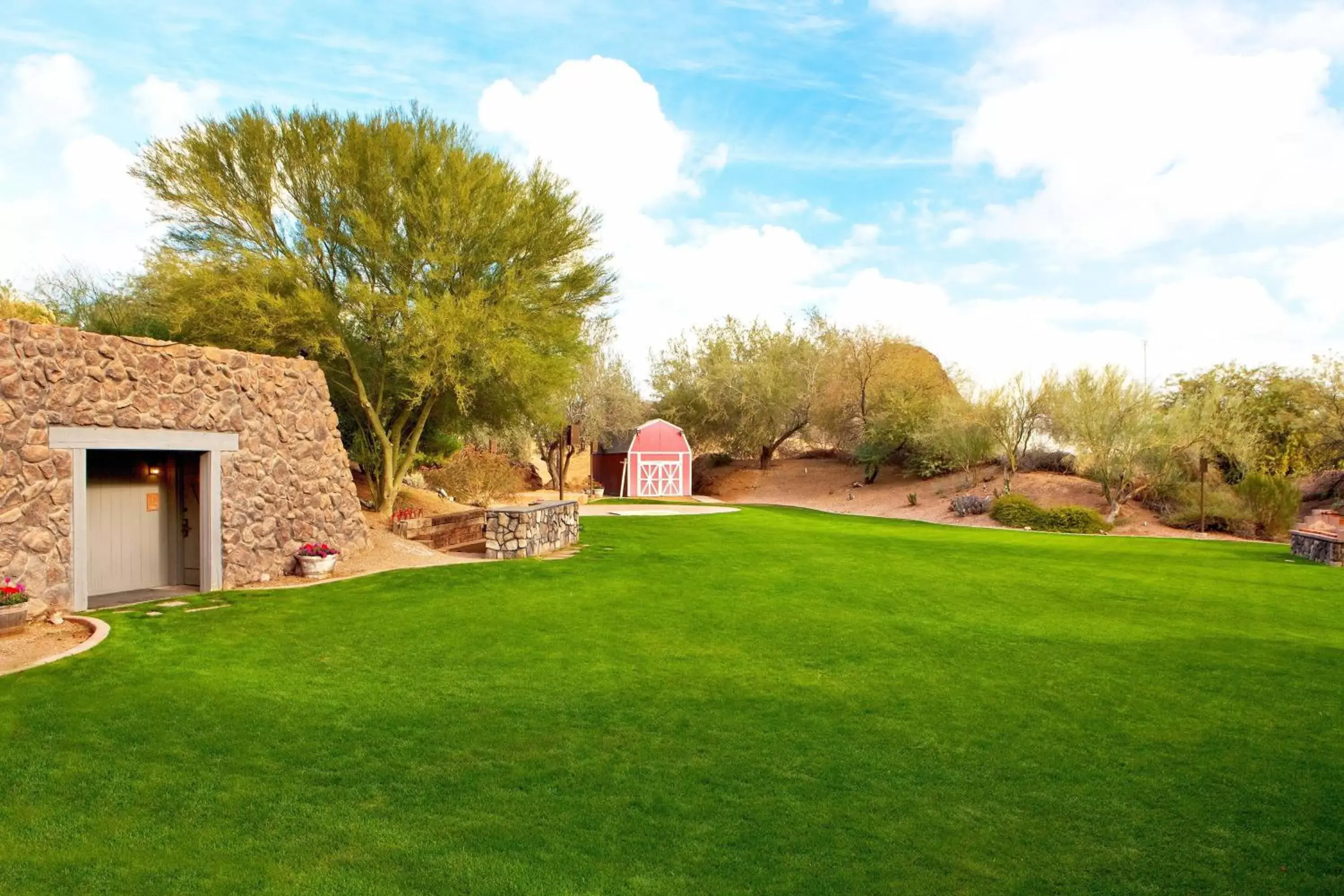 Meeting/conference room, Garden in Phoenix Marriott Resort Tempe at The Buttes