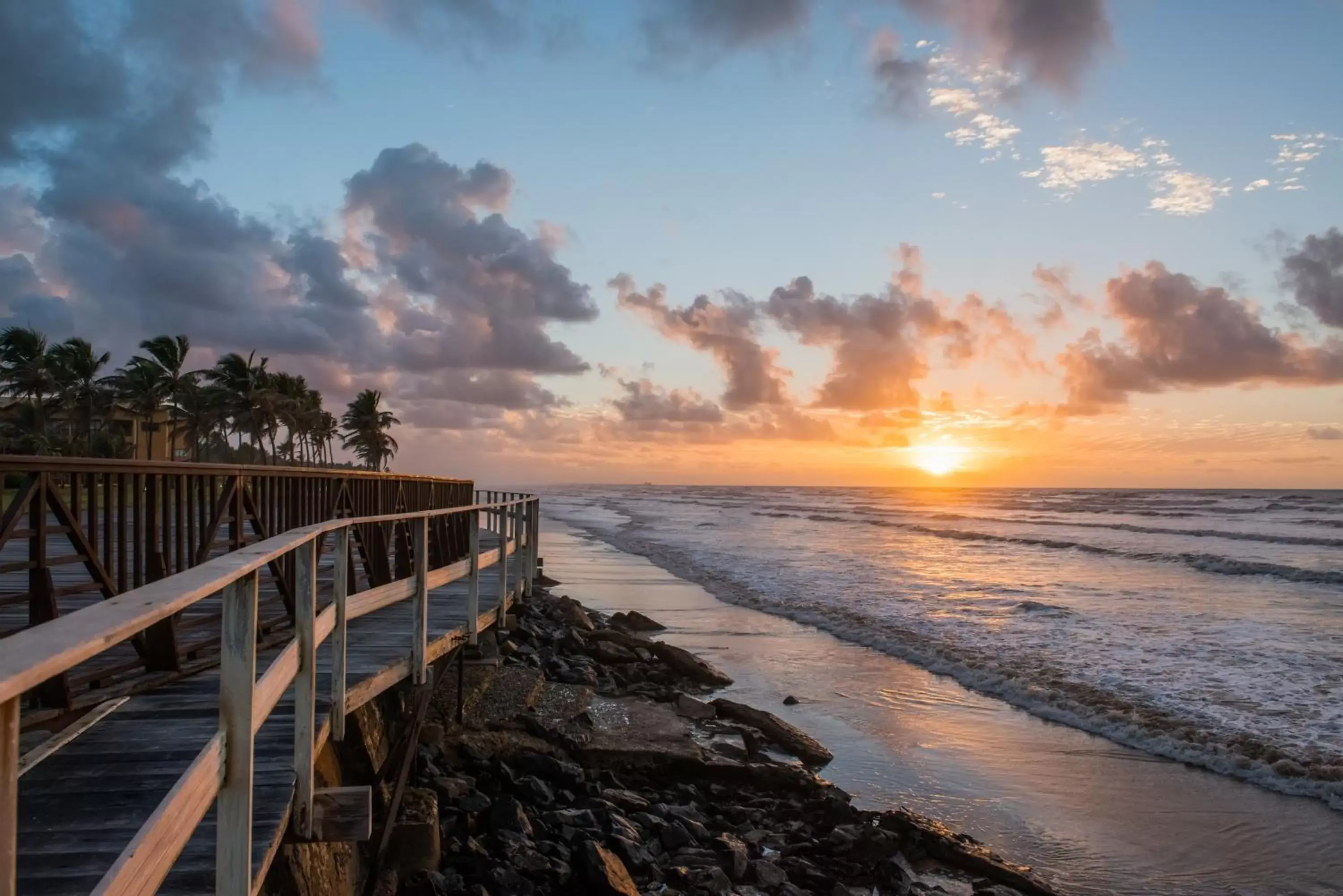 Sea view, Sunrise/Sunset in Makai Resort All Inclusive Convention Aracaju