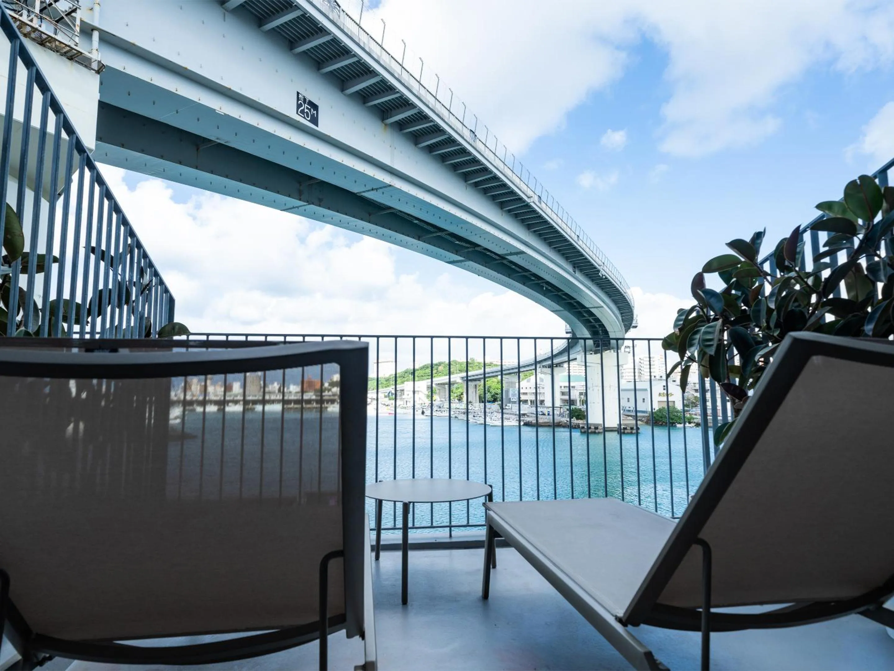 Balcony/Terrace in HOTEL ANTEROOM NAHA